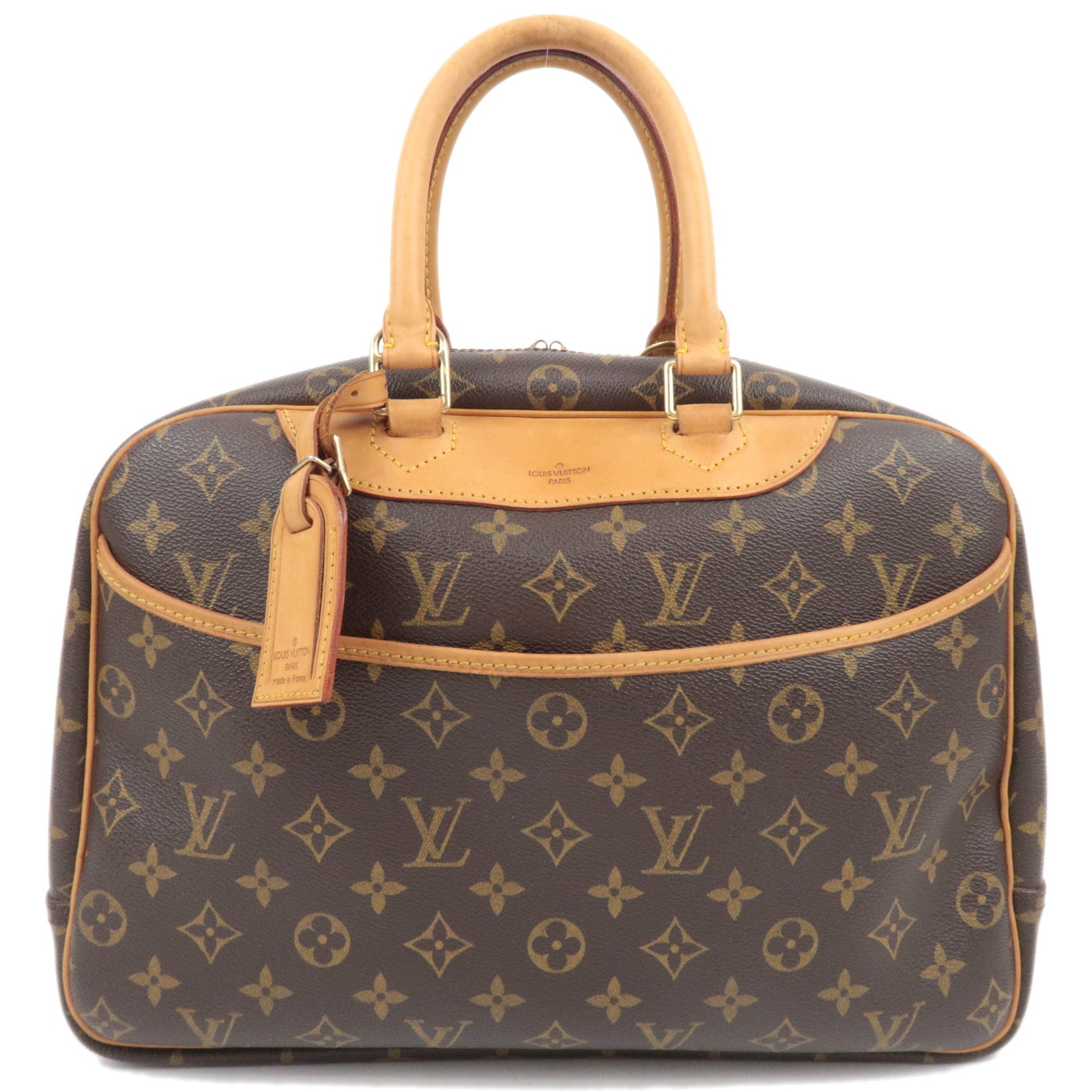 Louis Vuitton Monogram Deauville Handbag M4727087981