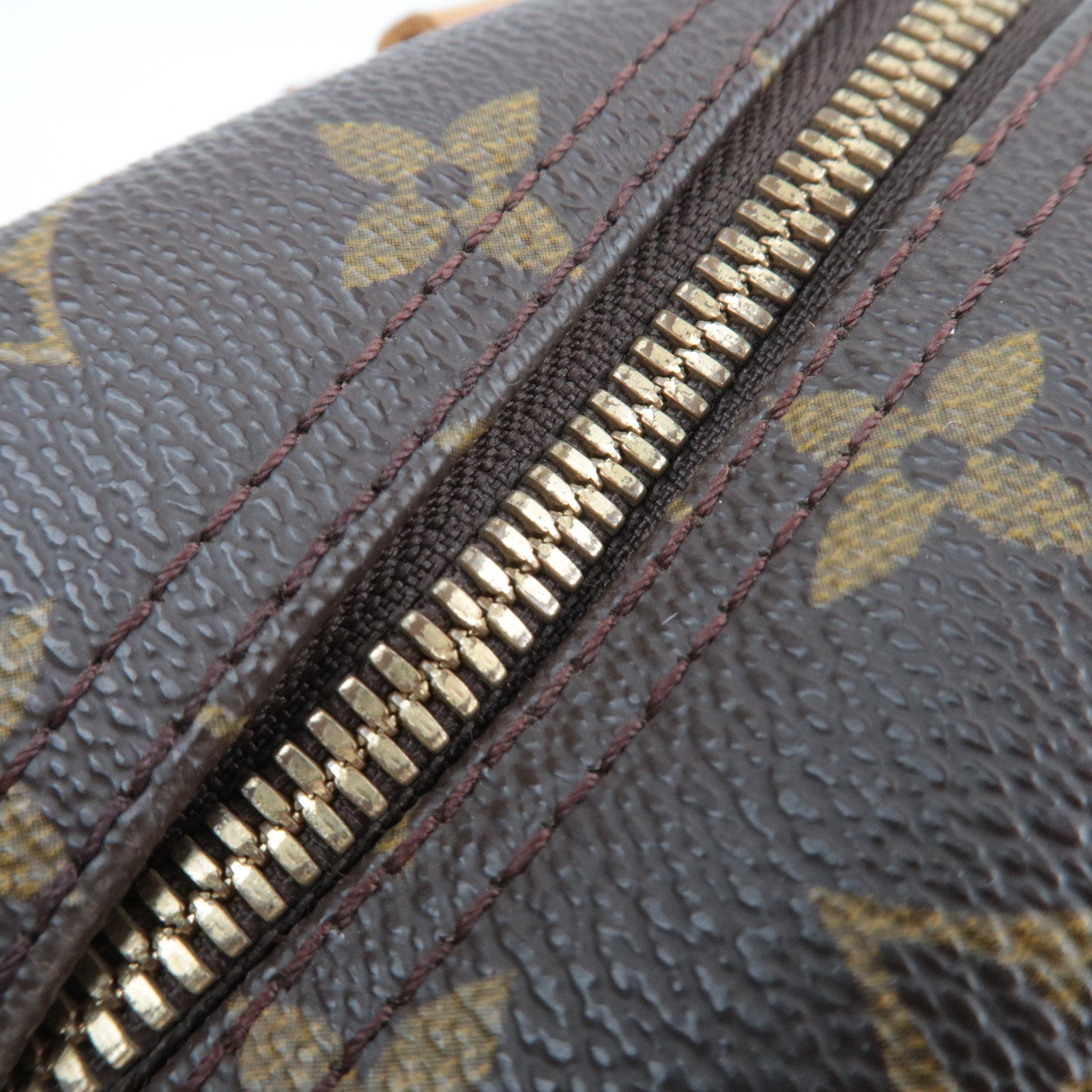 Louis Vuitton Monogram Deauville Handbag M47270