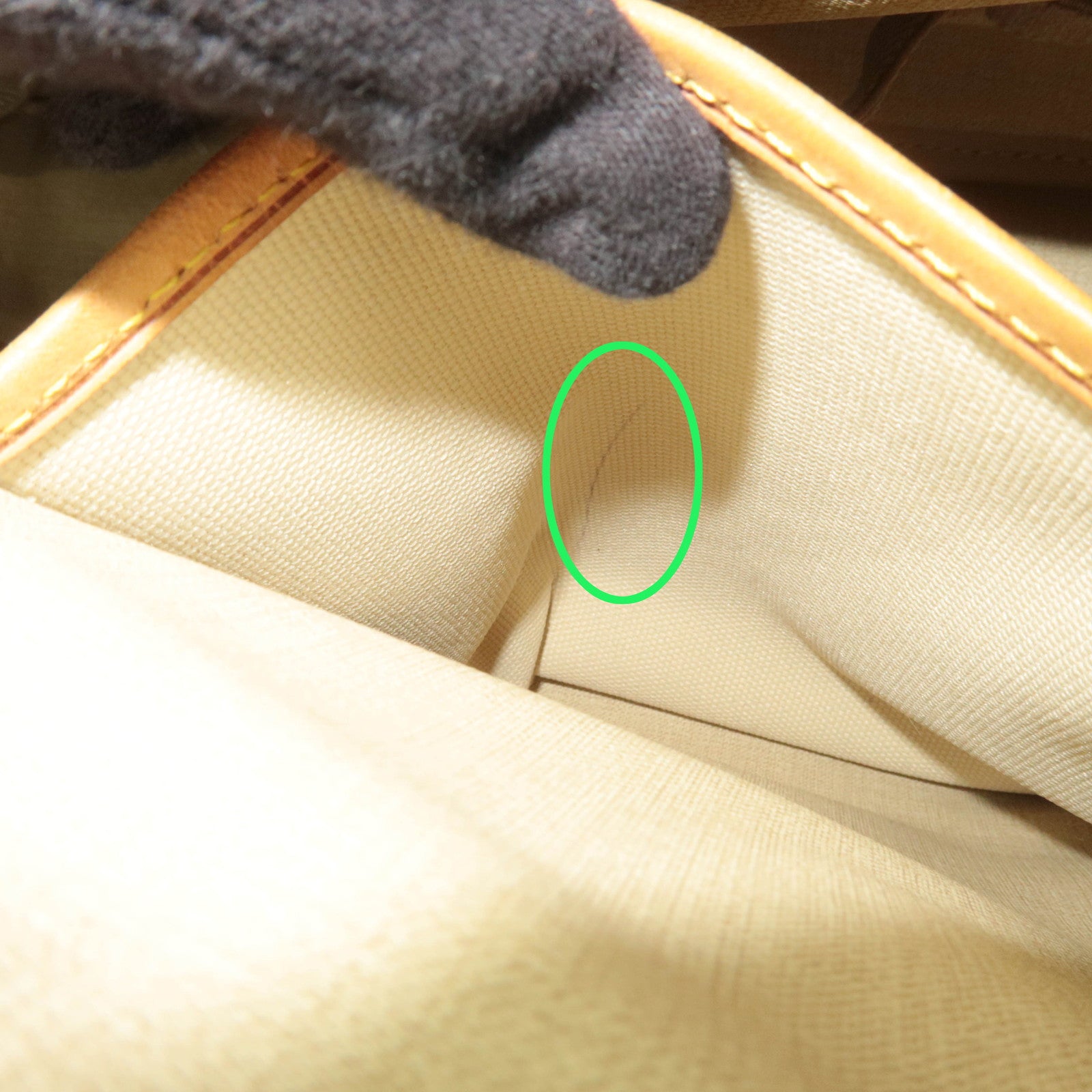 Louis Vuitton Monogram Deauville Handbag M47270