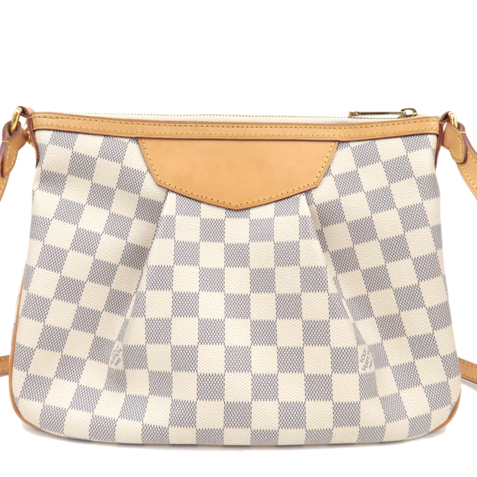 Louis Vuitton Damier Azur Siracusa PM Shoulder bag N41113