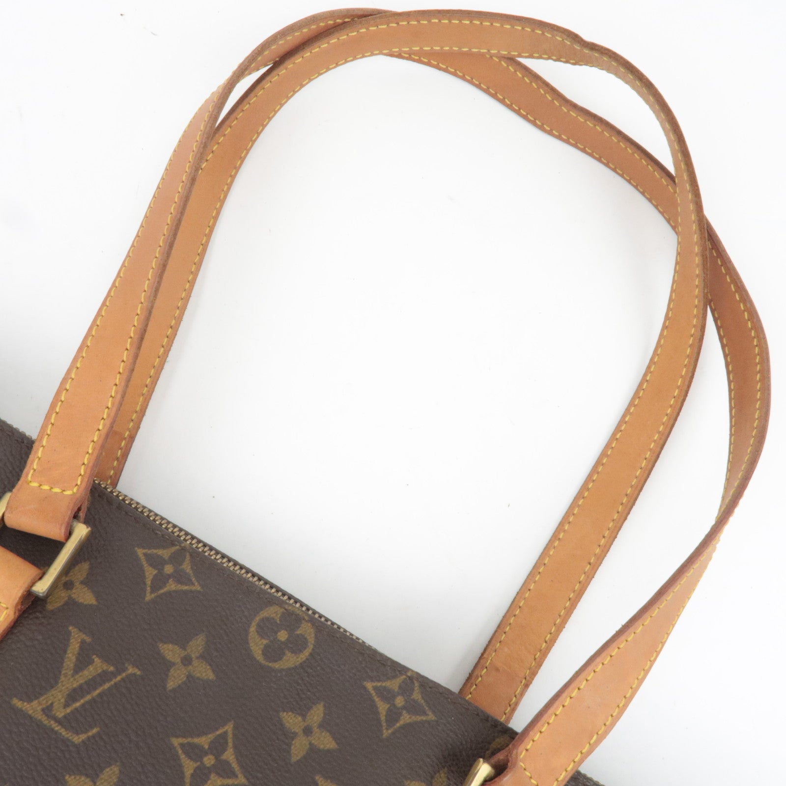 Louis Vuitton Monogram Cabas Mezzo Tote Bag M51151