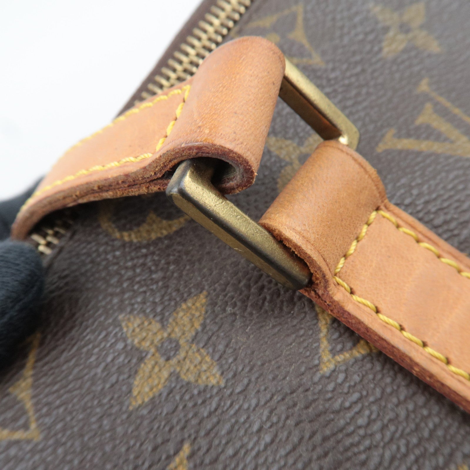 Louis Vuitton Monogram Cabas Mezzo Tote Bag M51151