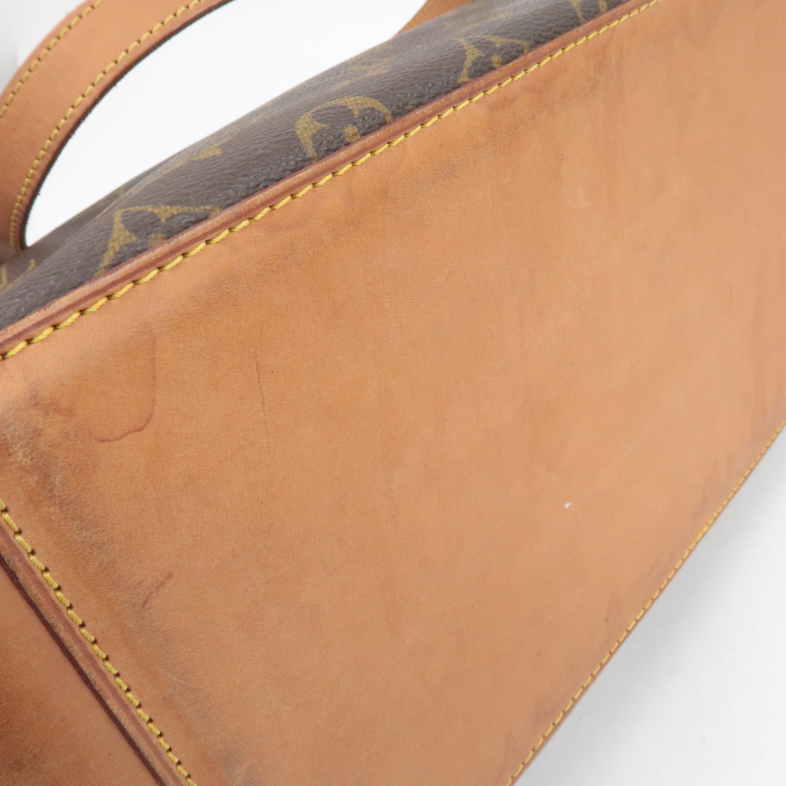 Louis Vuitton Monogram Cabas Mezzo Tote Bag M51151