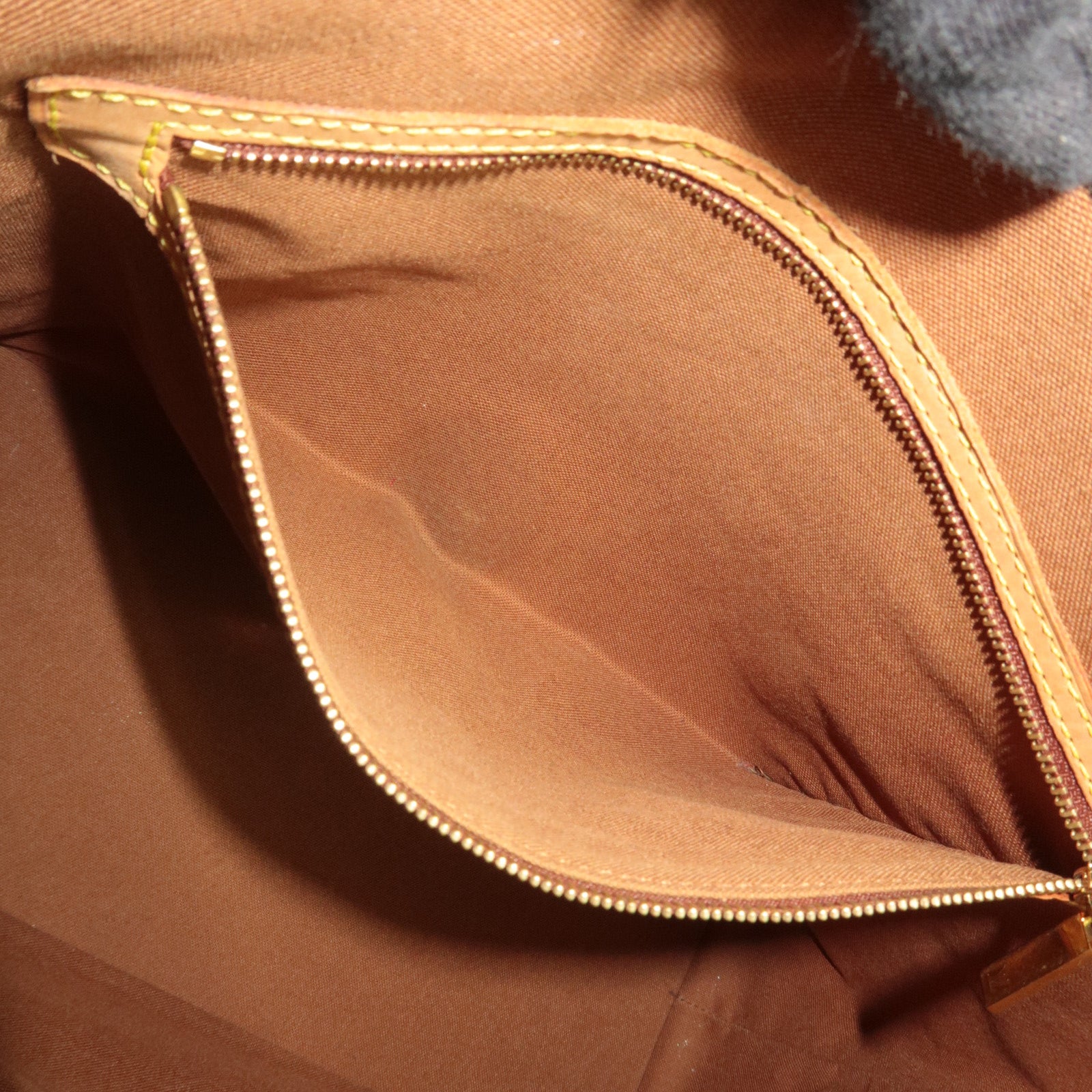 Louis Vuitton Monogram Cabas Mezzo Tote Bag M51151