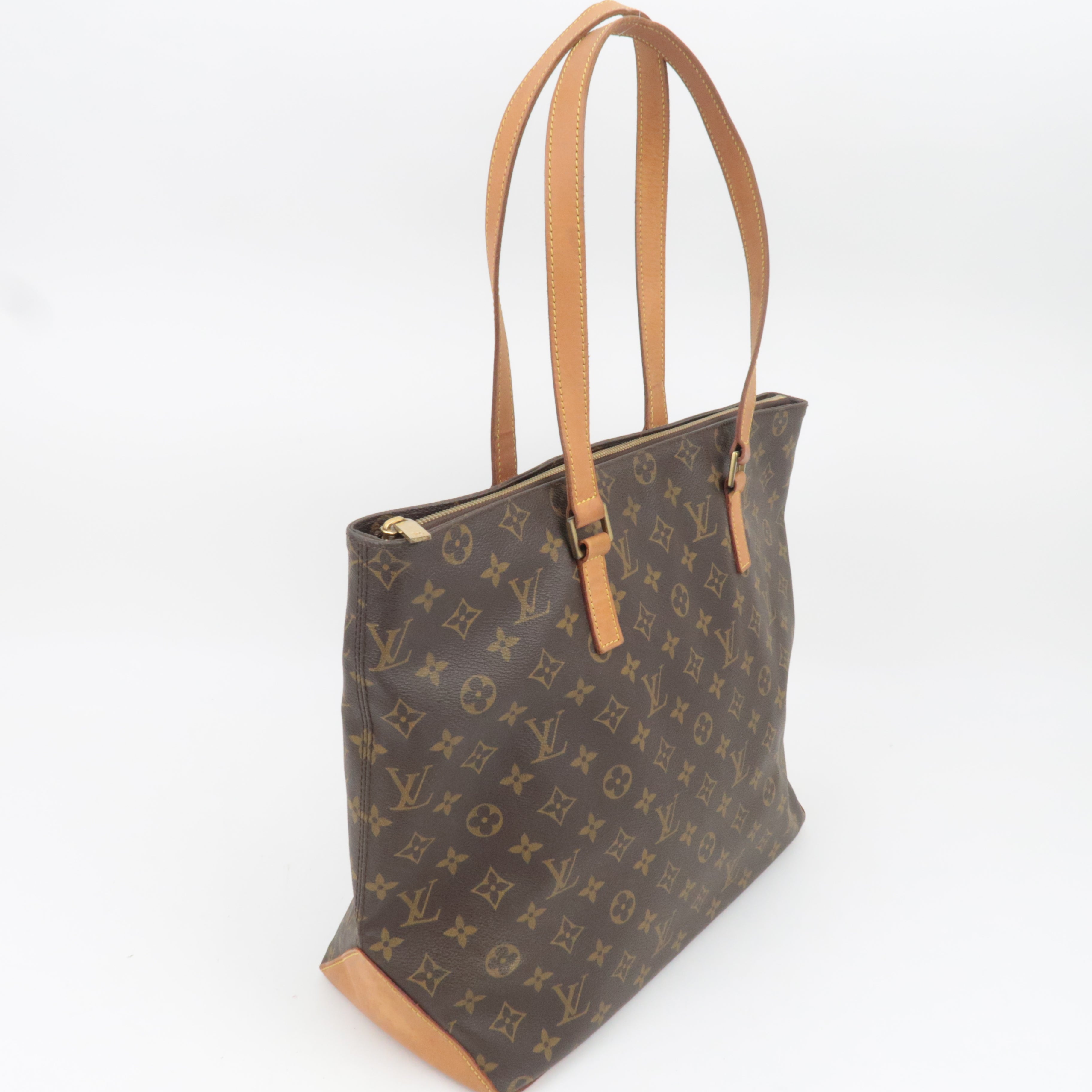 Louis Vuitton Monogram Cabas Mezzo Tote Bag M51151