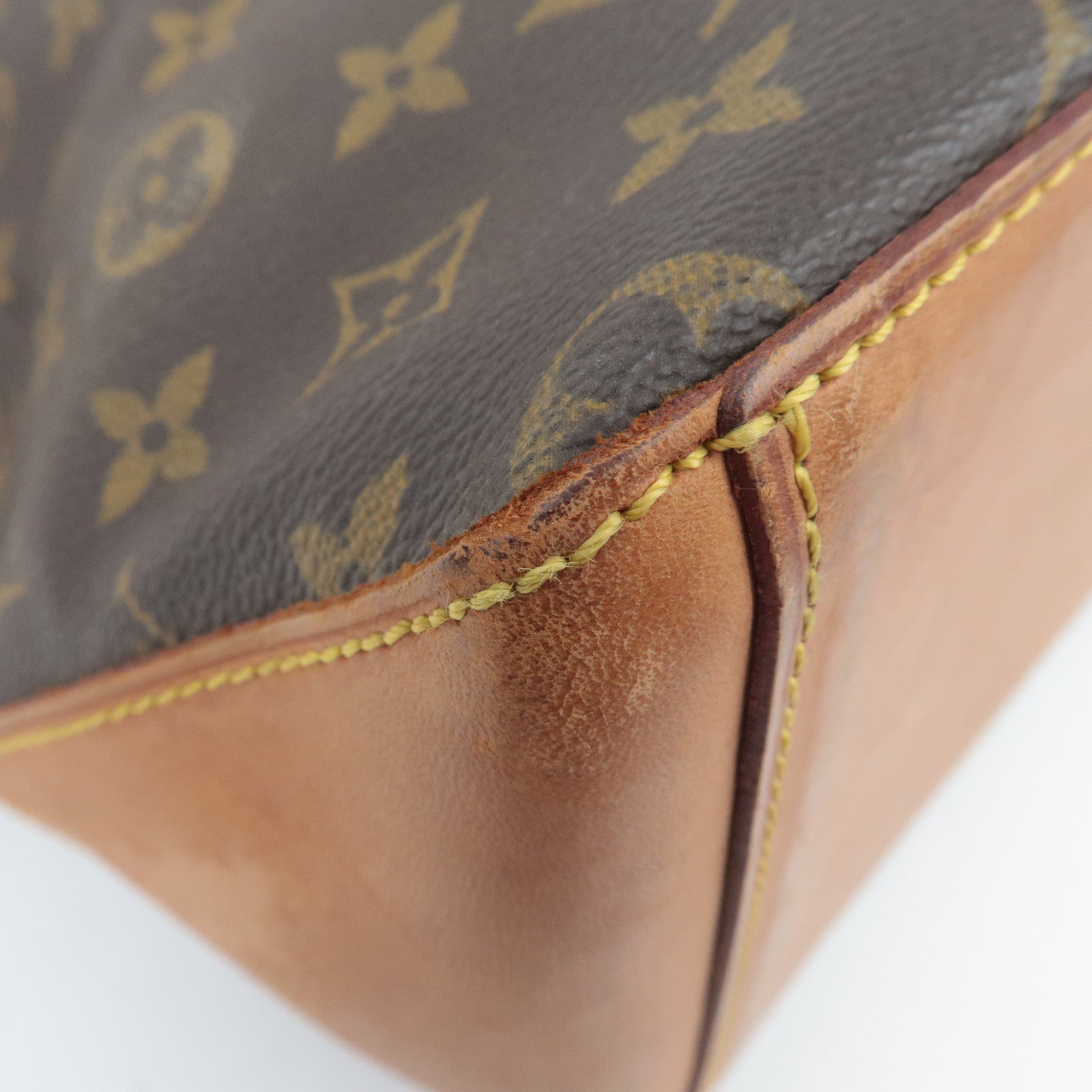 Louis Vuitton Monogram Cabas Mezzo Tote Bag M51151