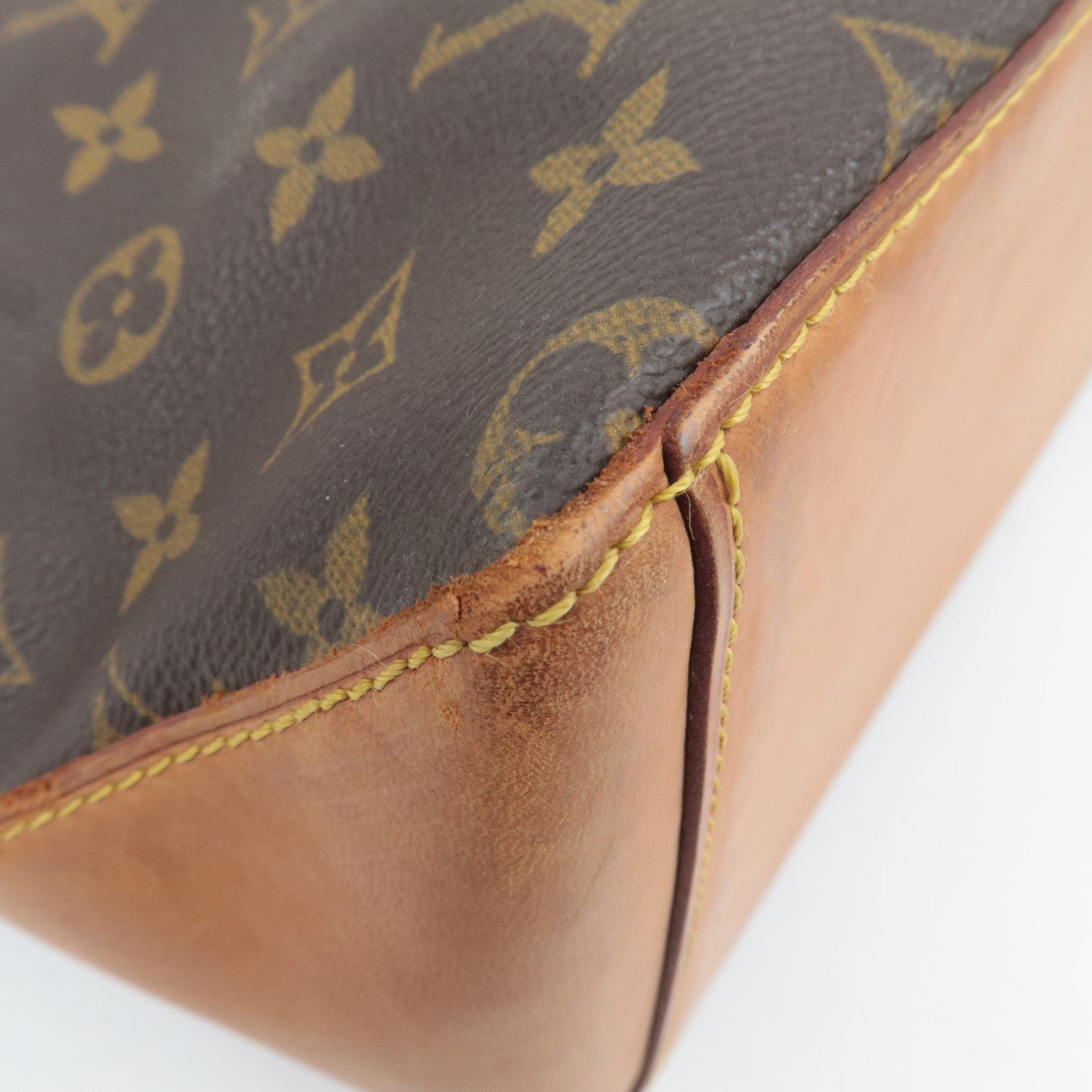 Louis Vuitton Monogram Cabas Mezzo Tote Bag M51151