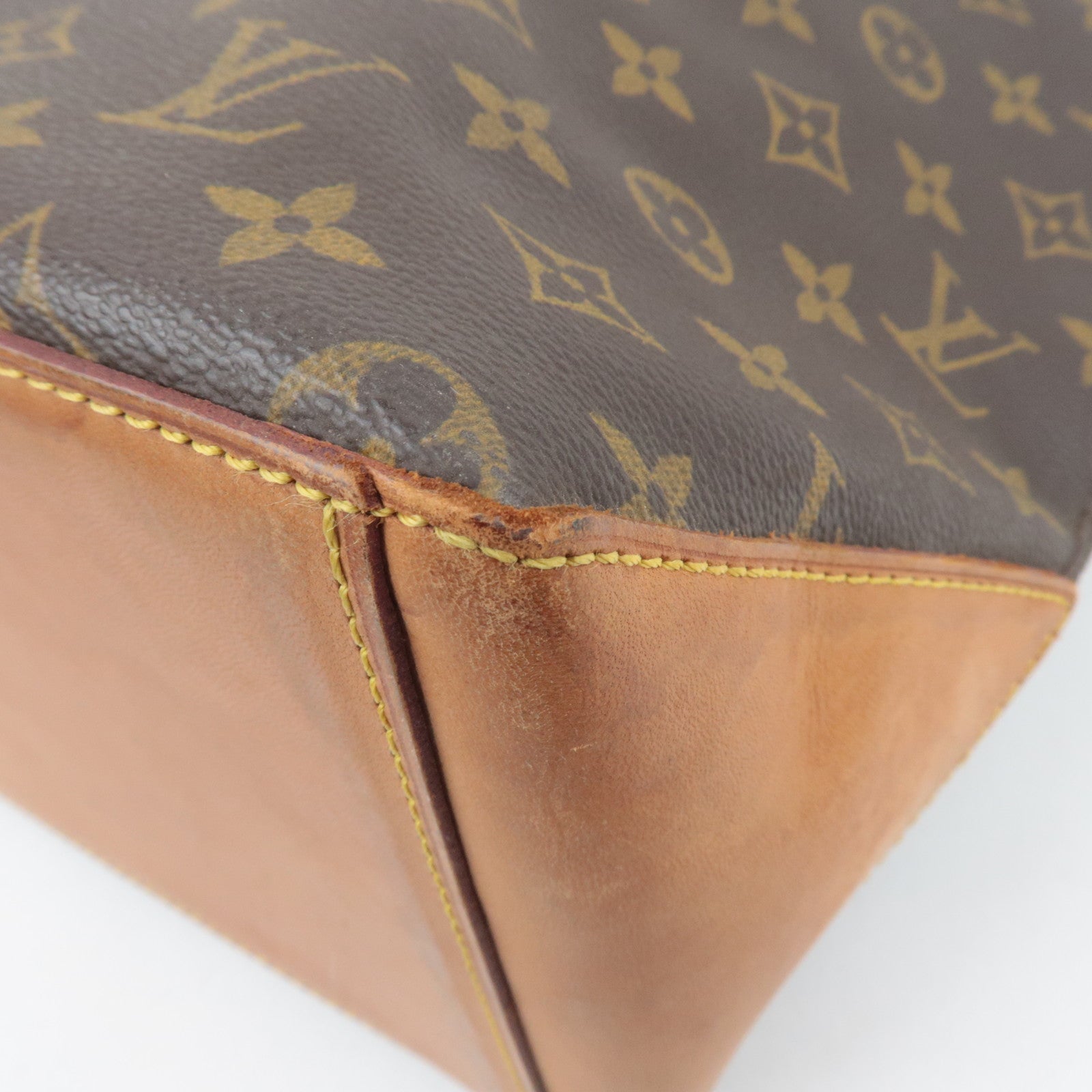 Louis Vuitton Monogram Cabas Mezzo Tote Bag M51151