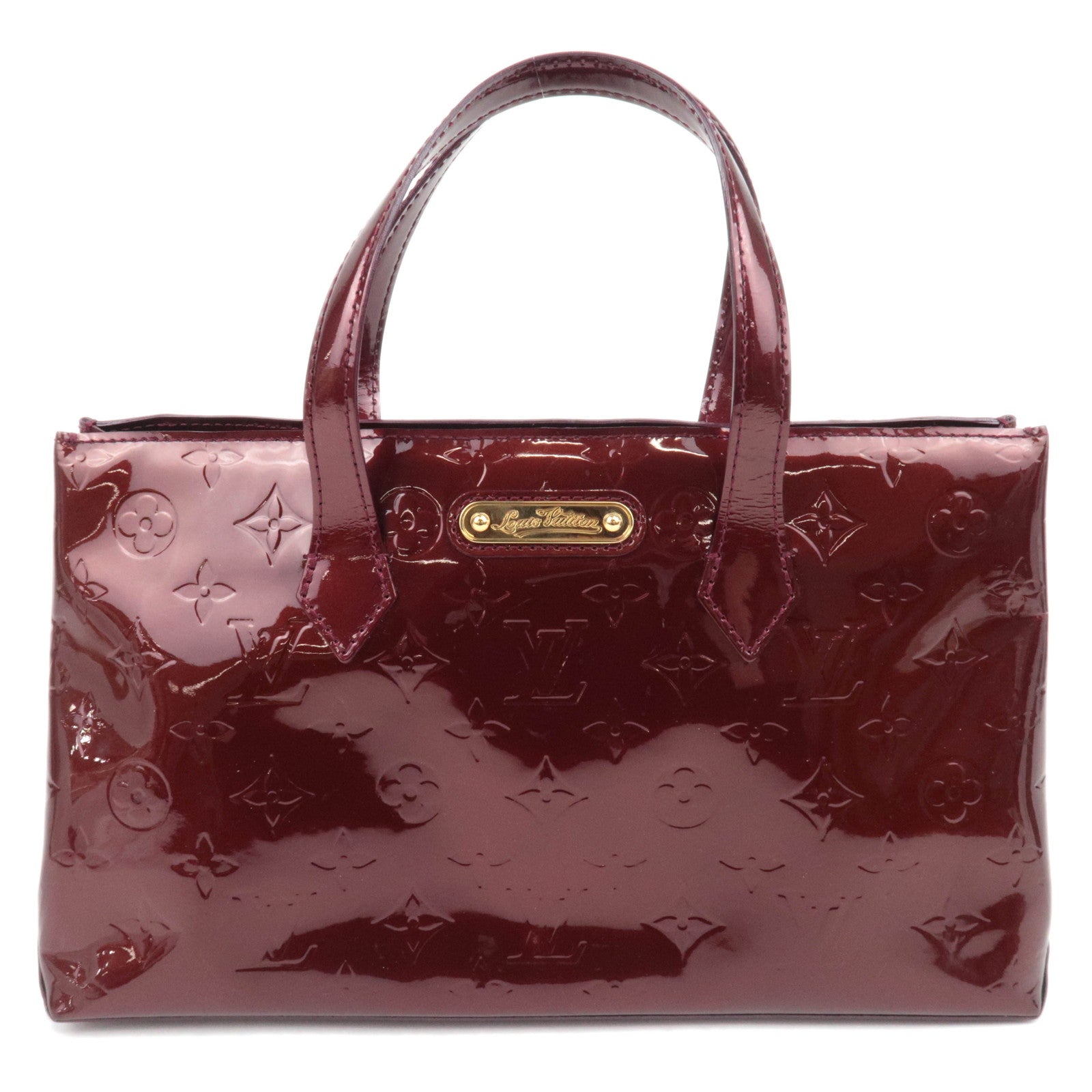 Louis Vuitton Monogram Vernis Wilshire PM Rouge Fauviste M9164488054