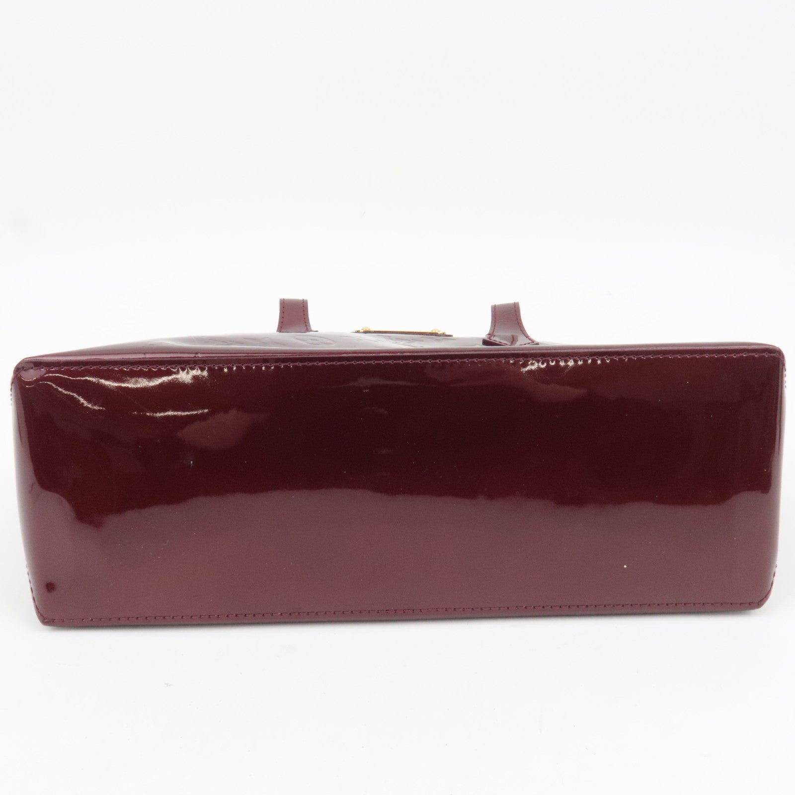 Louis Vuitton Monogram Vernis Wilshire PM Rouge Fauviste M91644