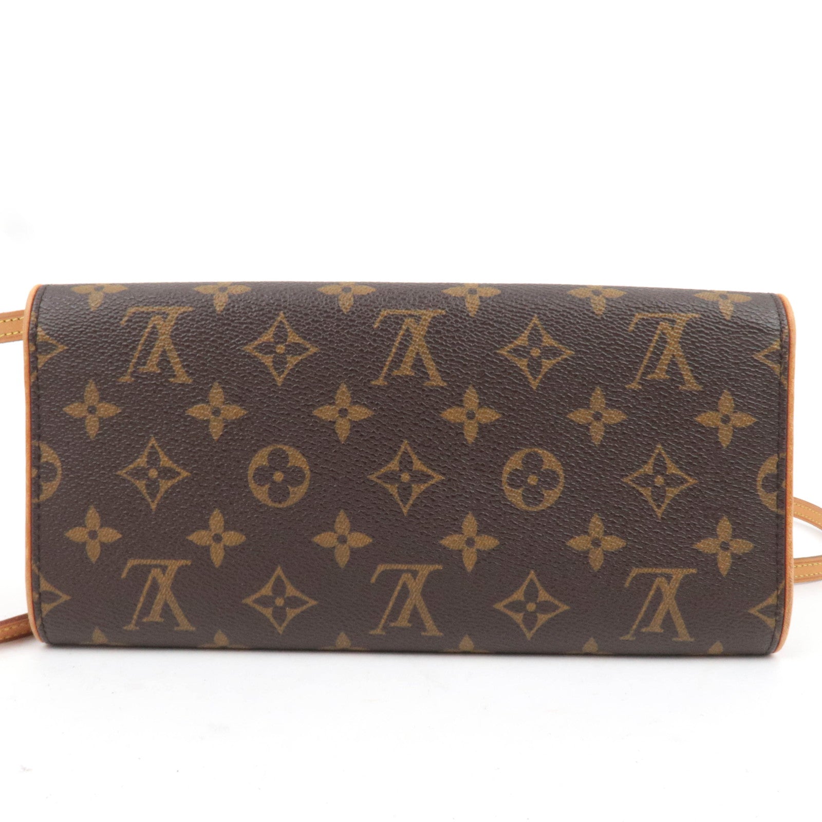 Louis Vuitton Monogram Pochette Twin GM Shoulder Bag M51852