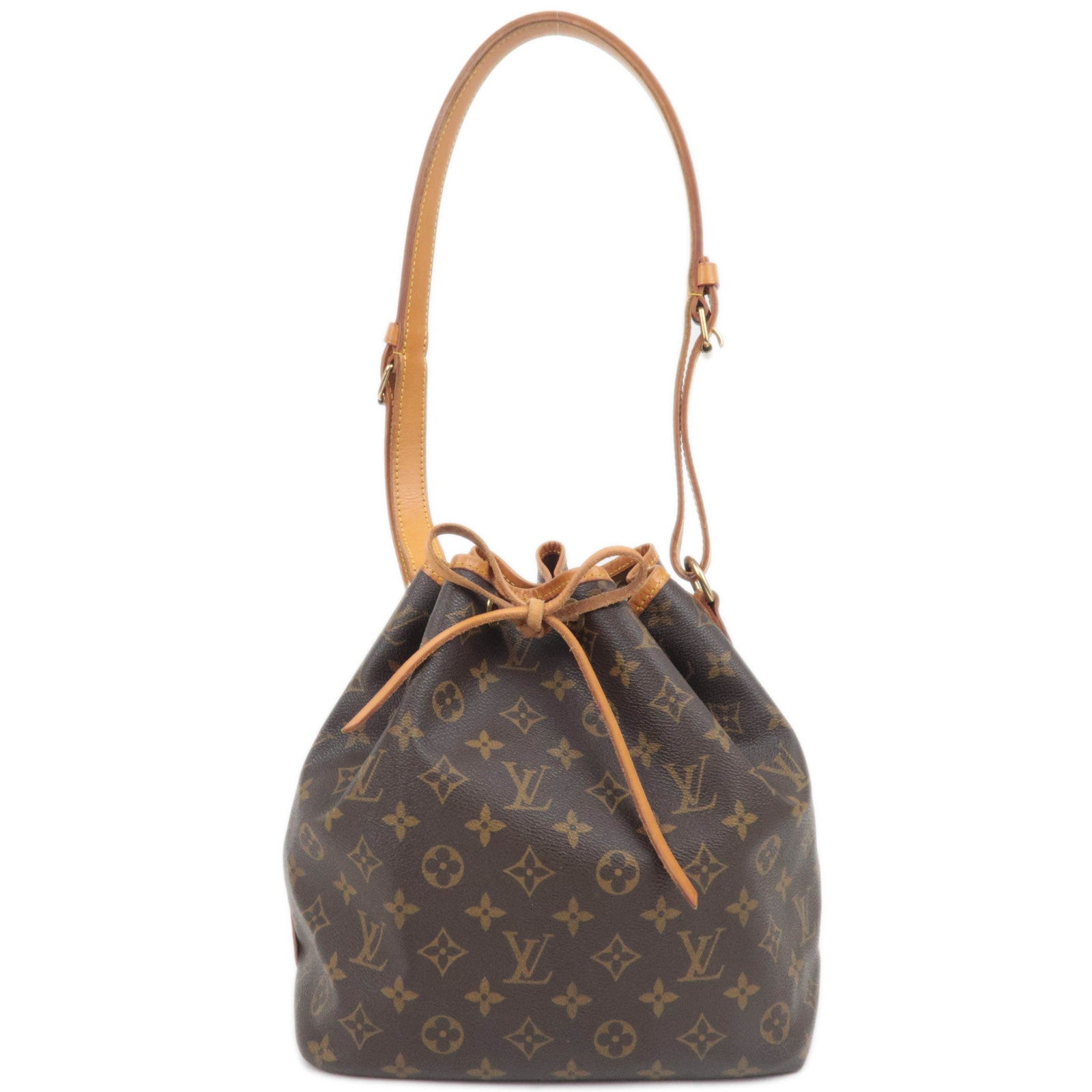 Louis Vuitton Monogram Petit Noe Shoulder Bag M4222688060