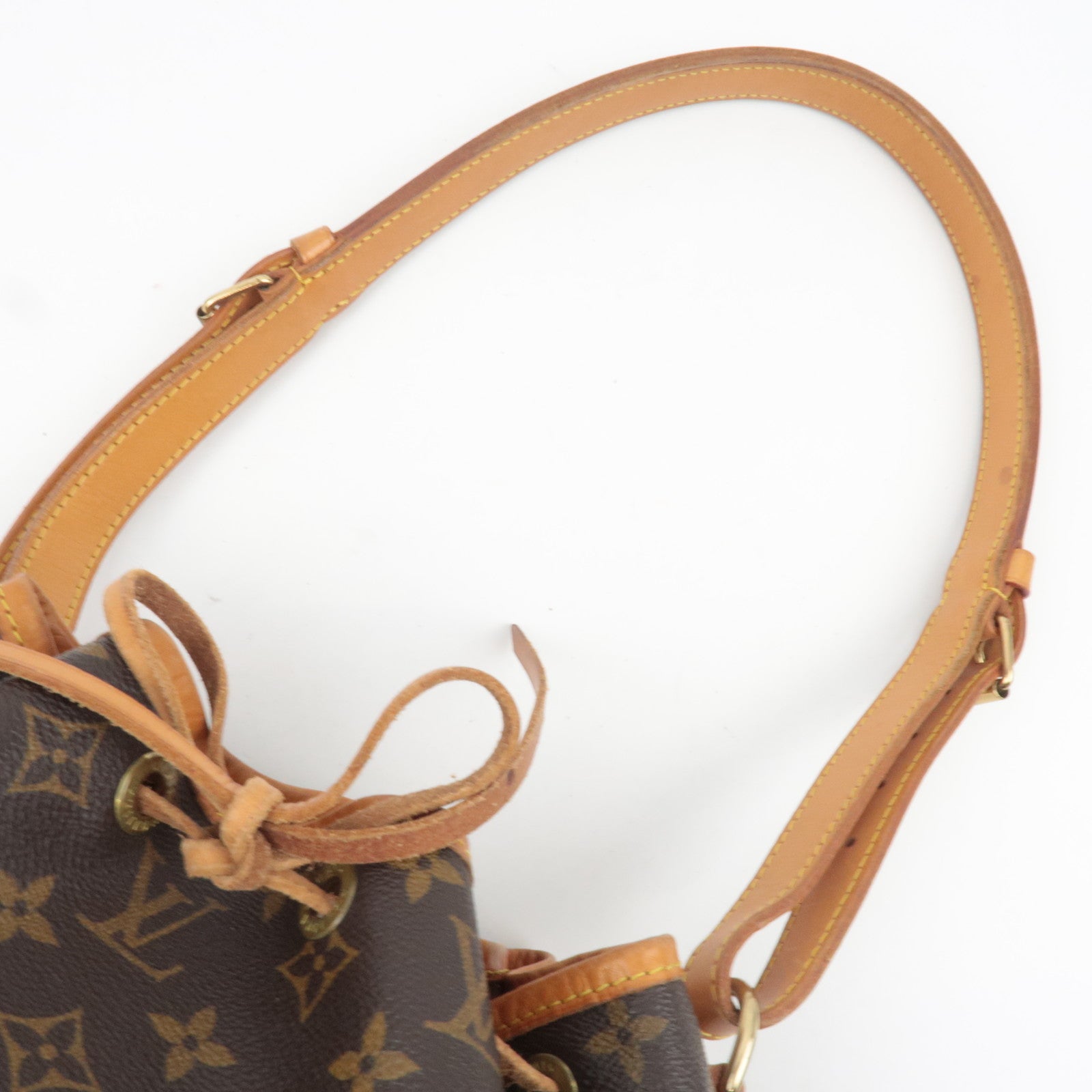 Louis Vuitton Monogram Petit Noe Shoulder Bag M42226