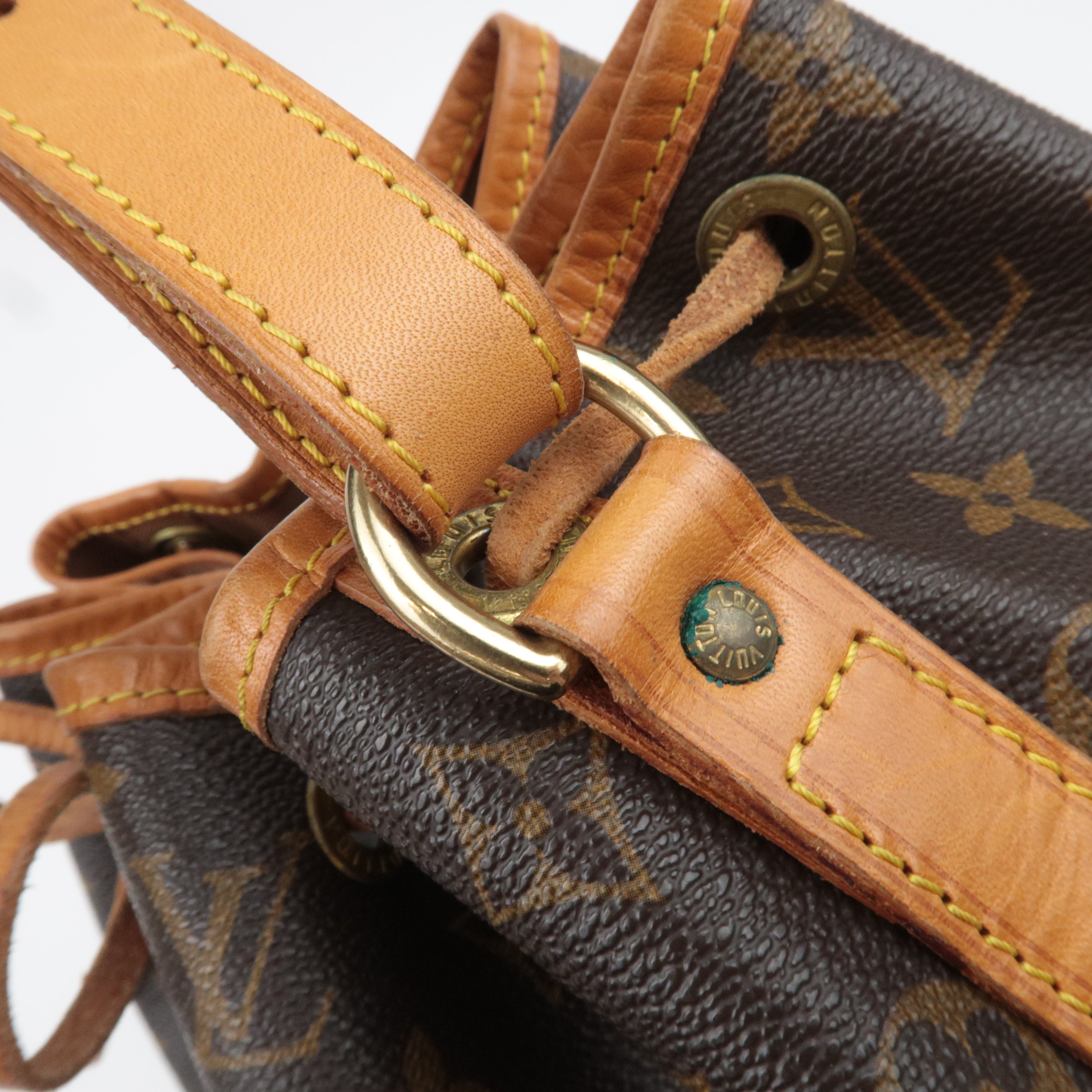 Louis Vuitton Monogram Petit Noe Shoulder Bag M42226