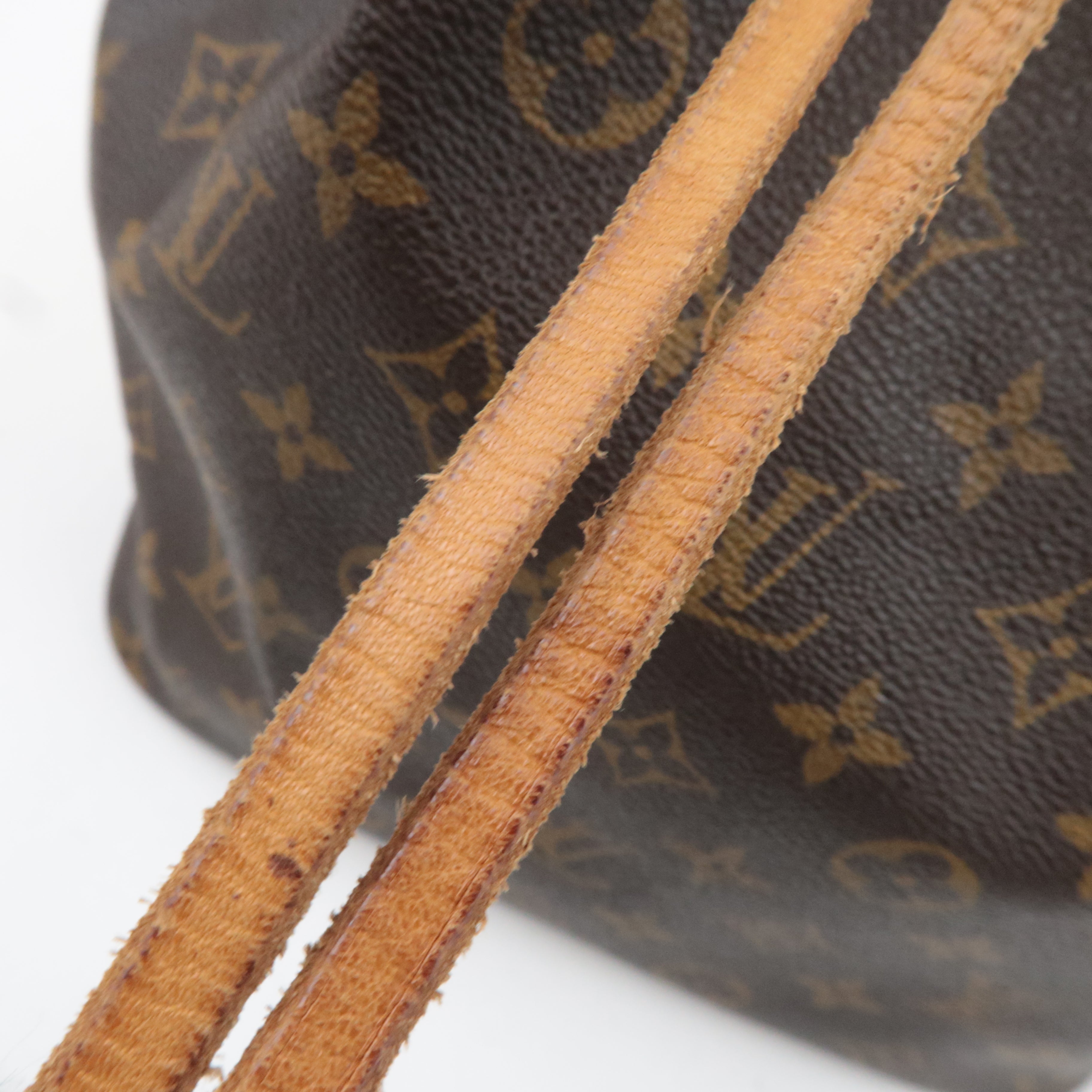 Louis Vuitton Monogram Petit Noe Shoulder Bag M42226
