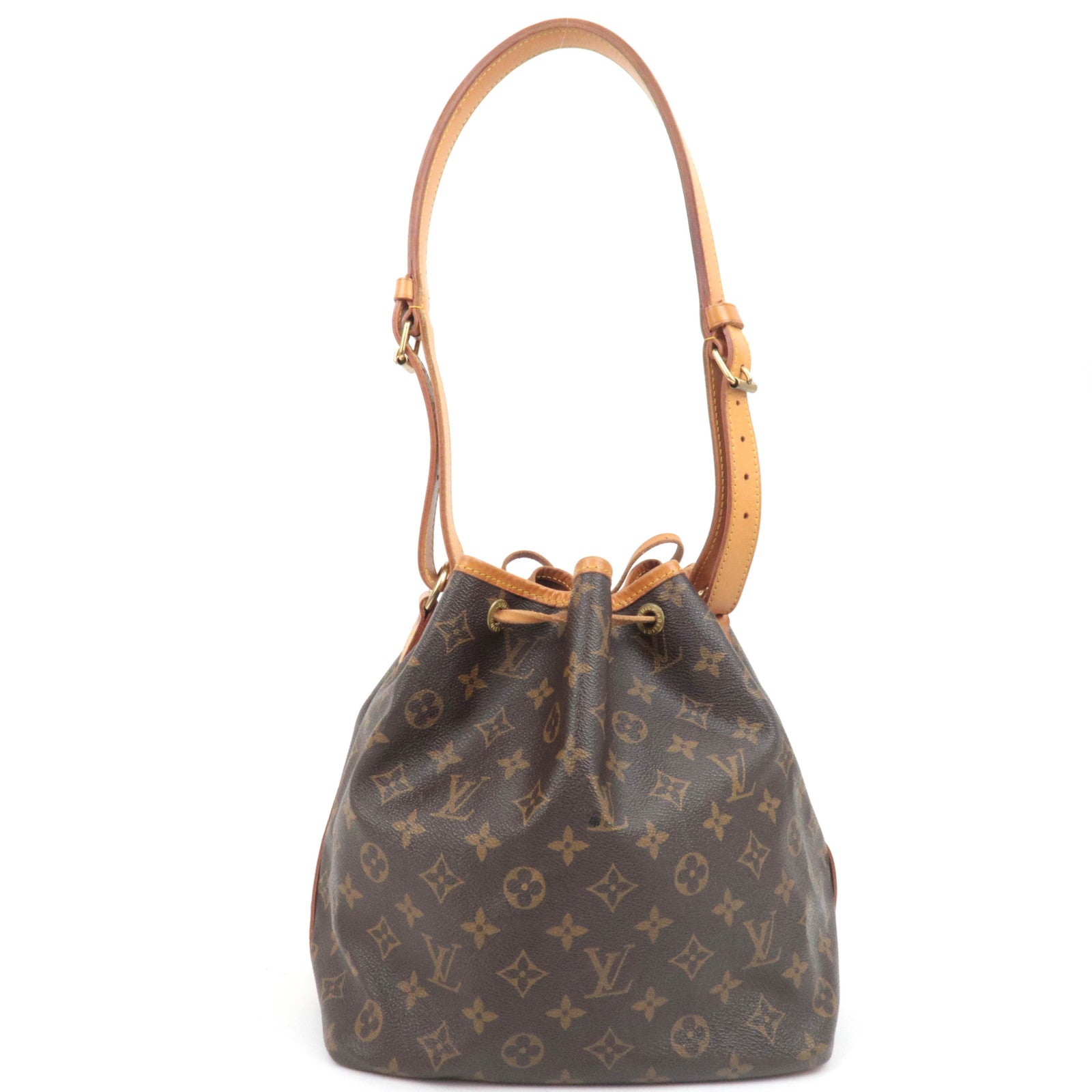 Louis Vuitton Monogram Petit Noe Shoulder Bag M42226