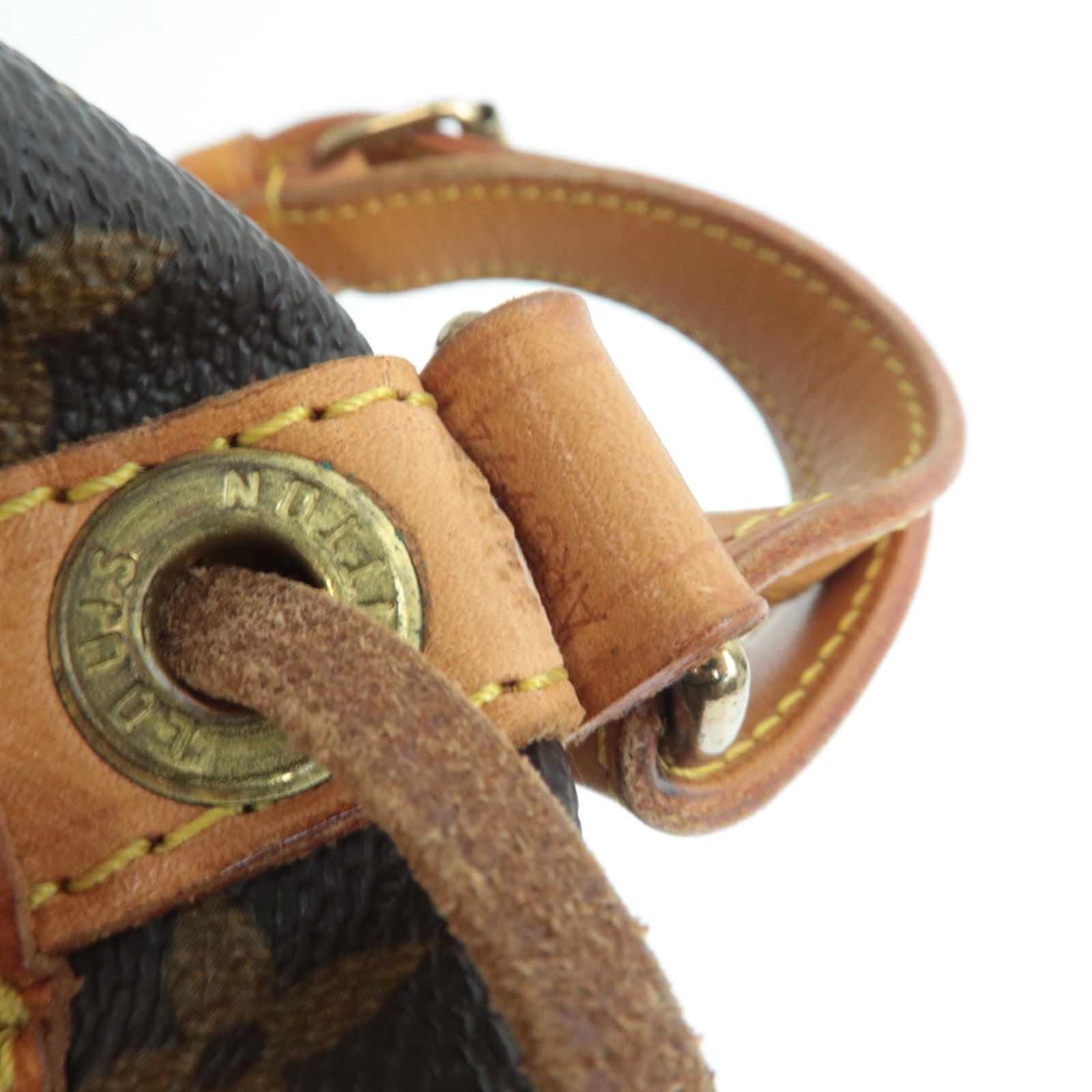 Louis Vuitton Monogram Petit Noe Shoulder Bag M42226