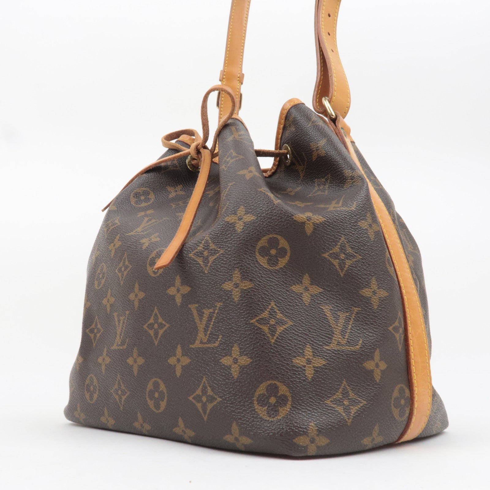 Louis Vuitton Monogram Petit Noe Shoulder Bag M42226