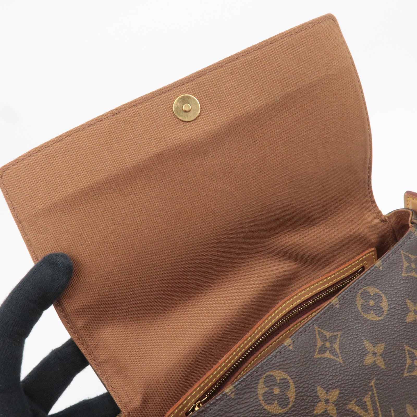 Louis Vuitton Monogram Mini Looping Shoulder Bag M51147