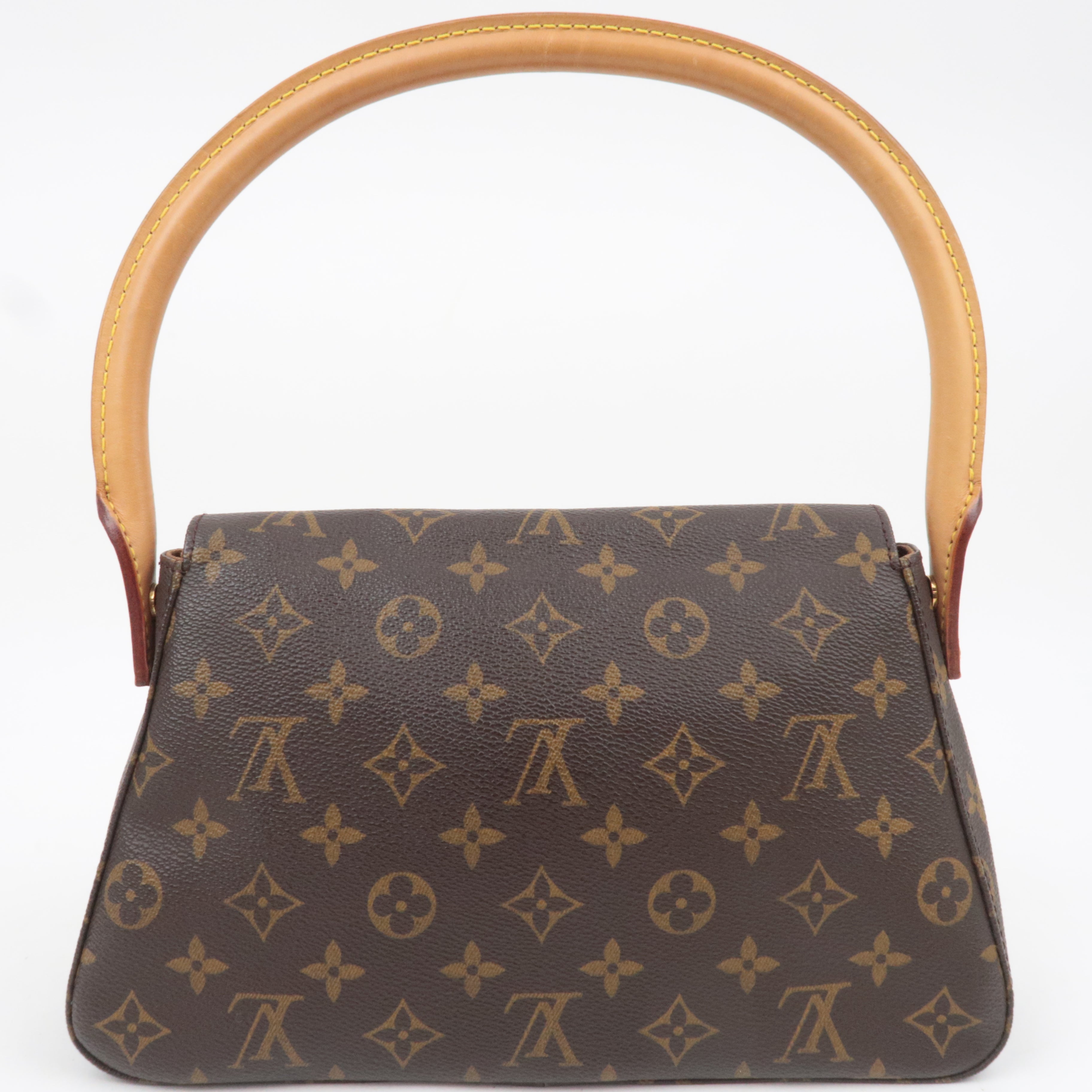 Louis Vuitton Monogram Mini Looping Shoulder Bag M51147