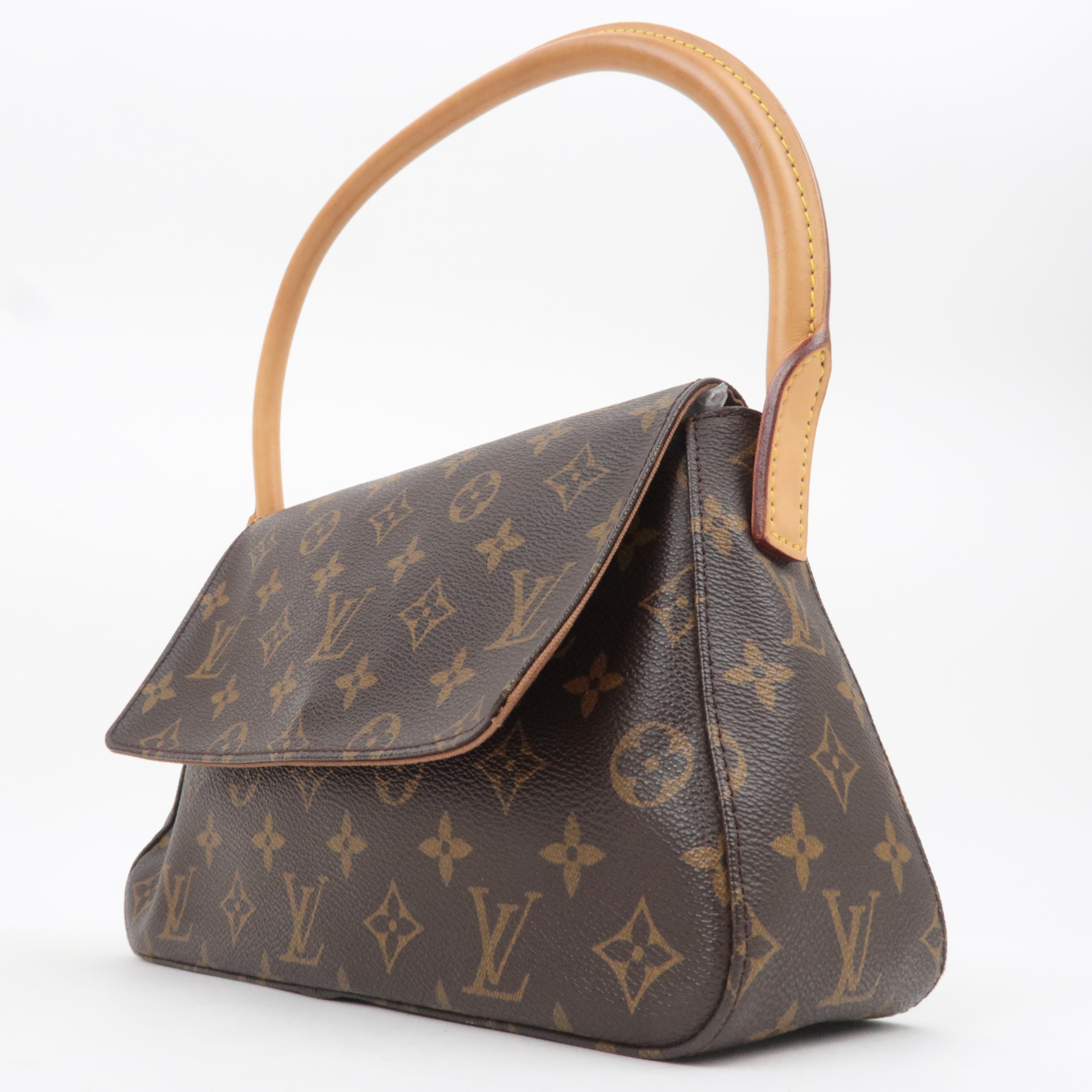 Louis Vuitton Monogram Mini Looping Shoulder Bag M51147