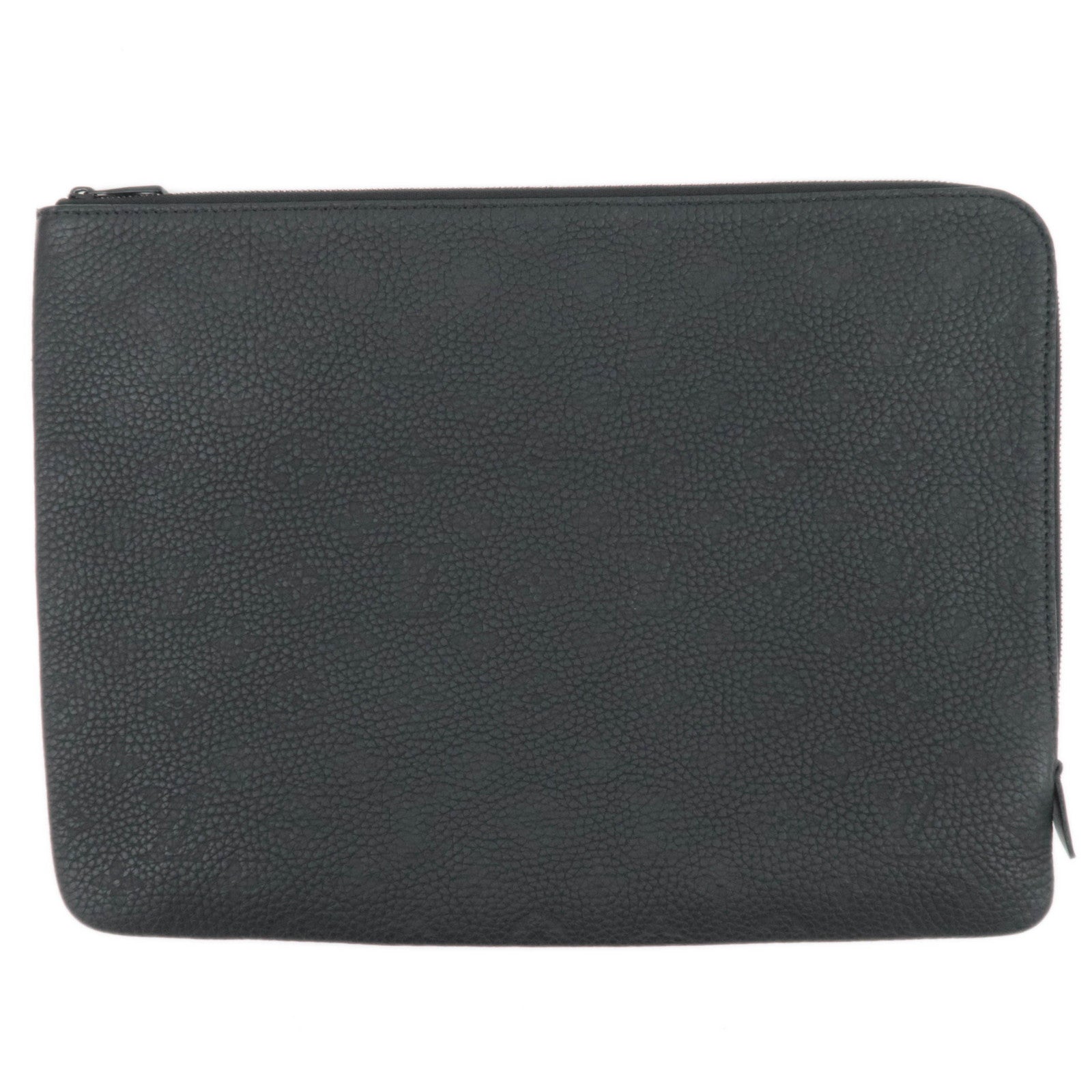 Louis Vuitton Monogram Etui Voyage Clutch Bag Taurillon Leather Noir M5947988069