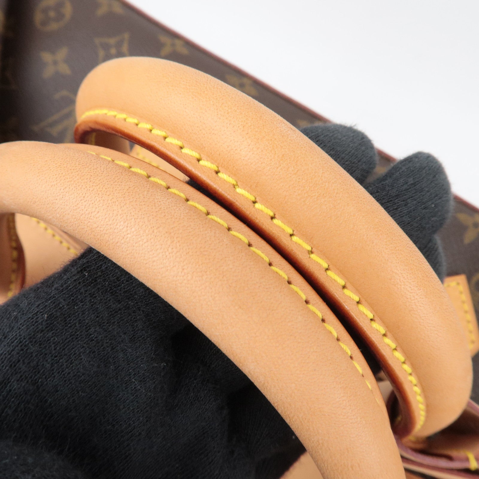 Louis Vuitton Monogram Cruiser Bag 45 Travel Bag M41138