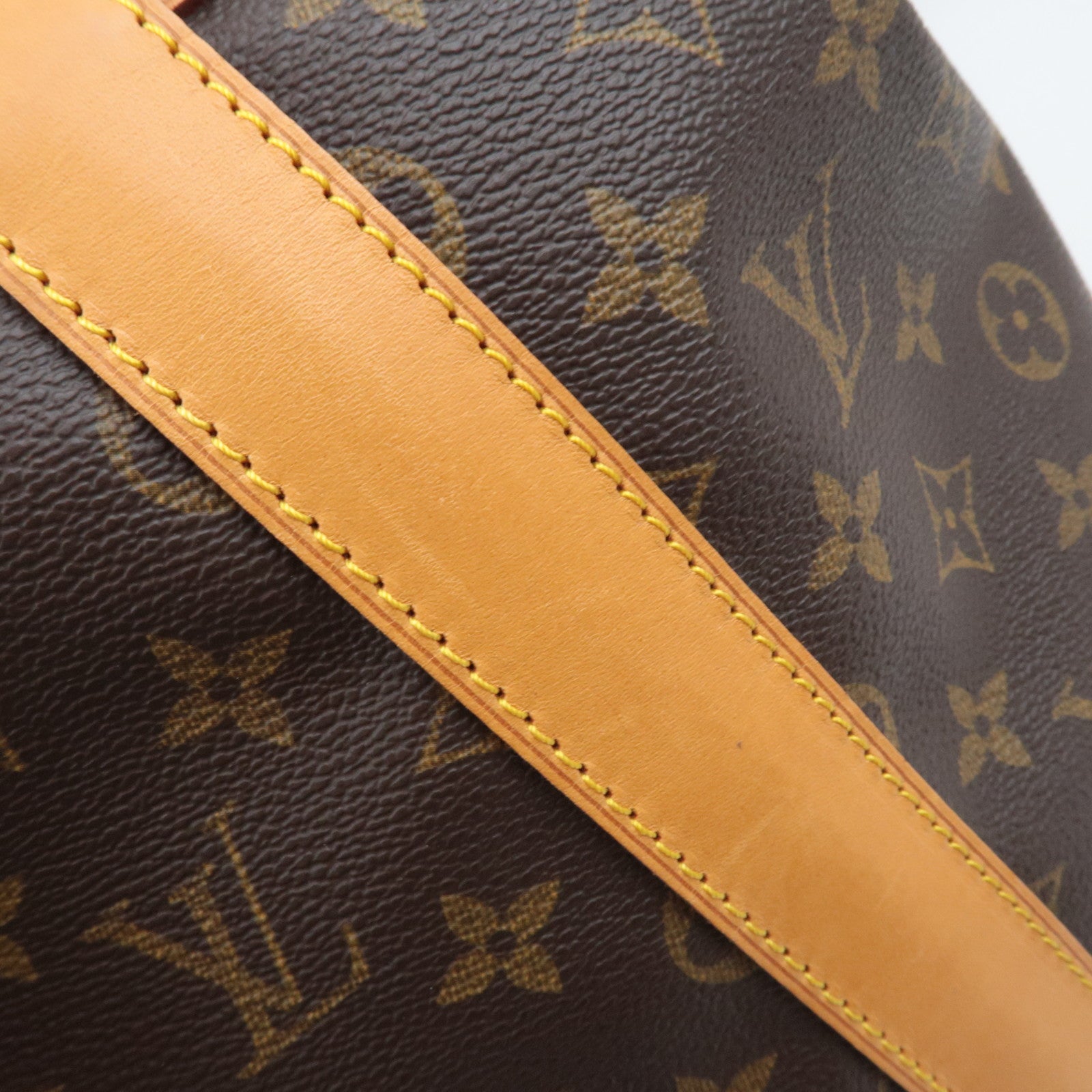 Louis Vuitton Monogram Cruiser Bag 45 Travel Bag M41138