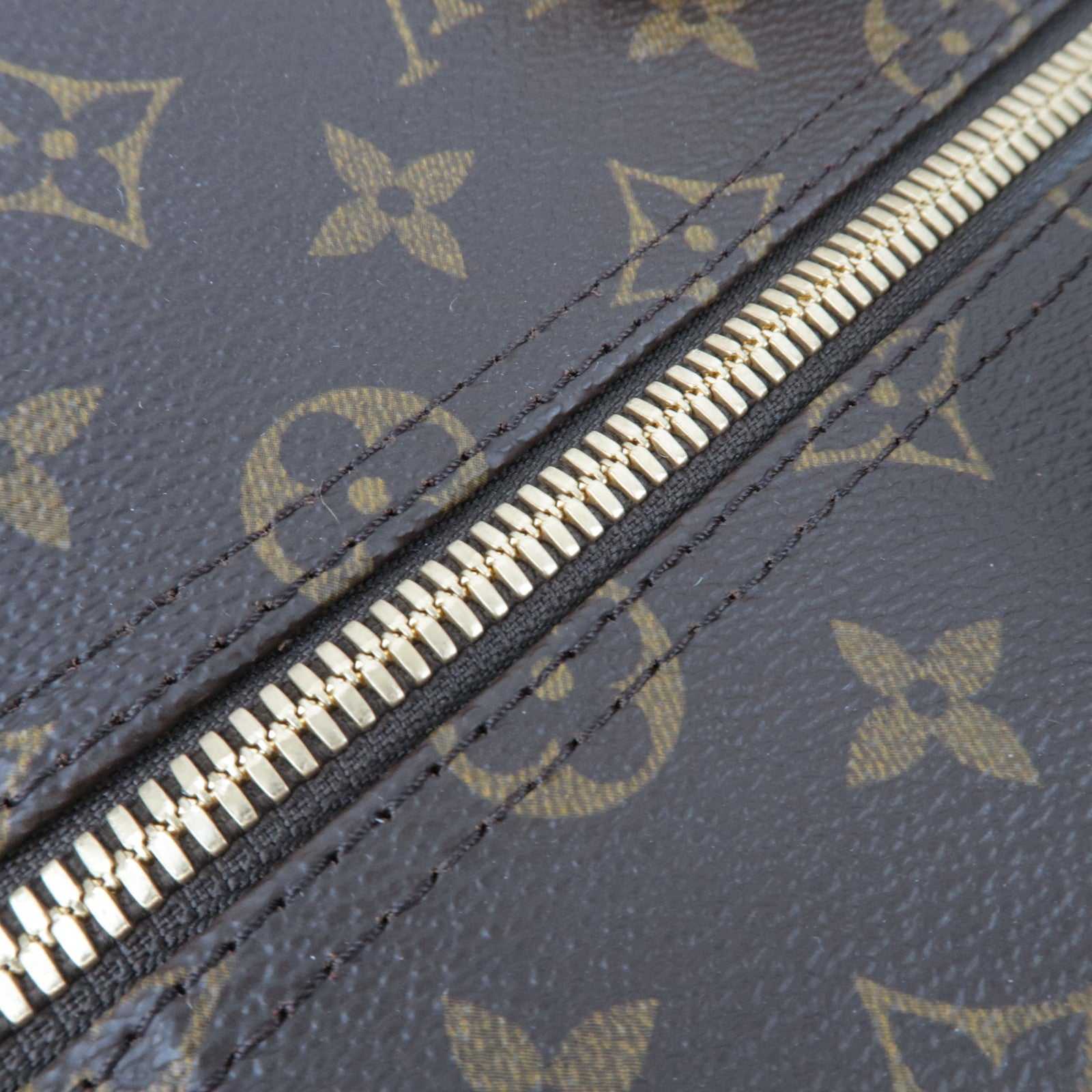 Louis Vuitton Monogram Cruiser Bag 45 Travel Bag M41138