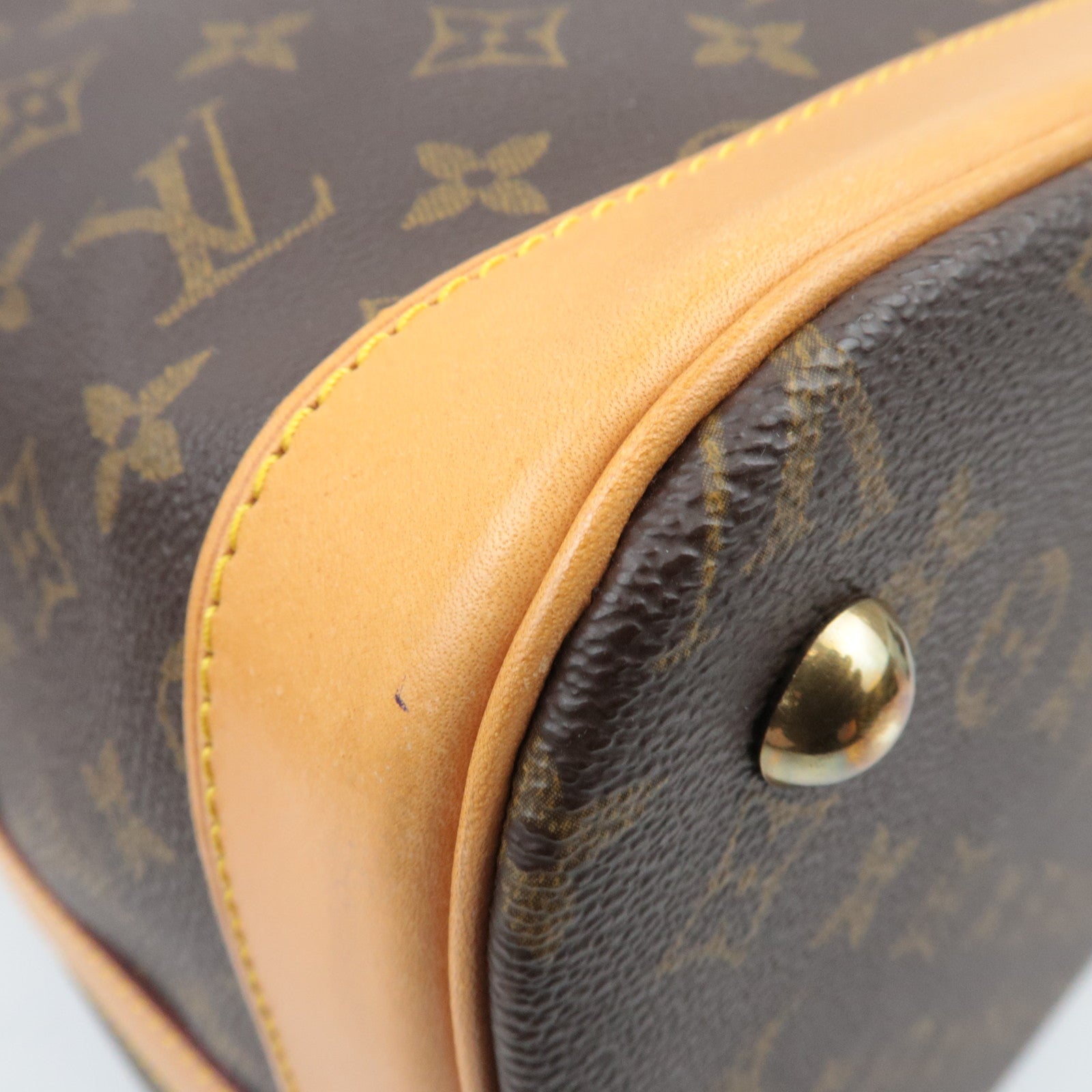 Louis Vuitton Monogram Cruiser Bag 45 Travel Bag M41138