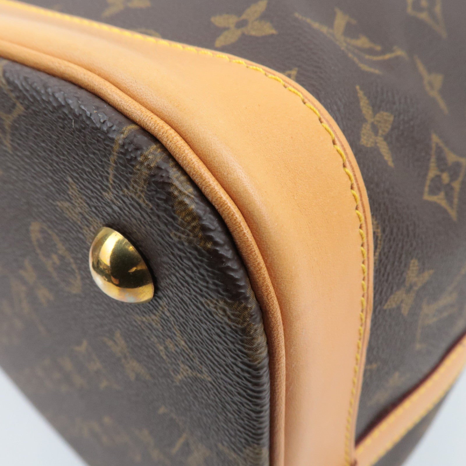 Louis Vuitton Monogram Cruiser Bag 45 Travel Bag M41138