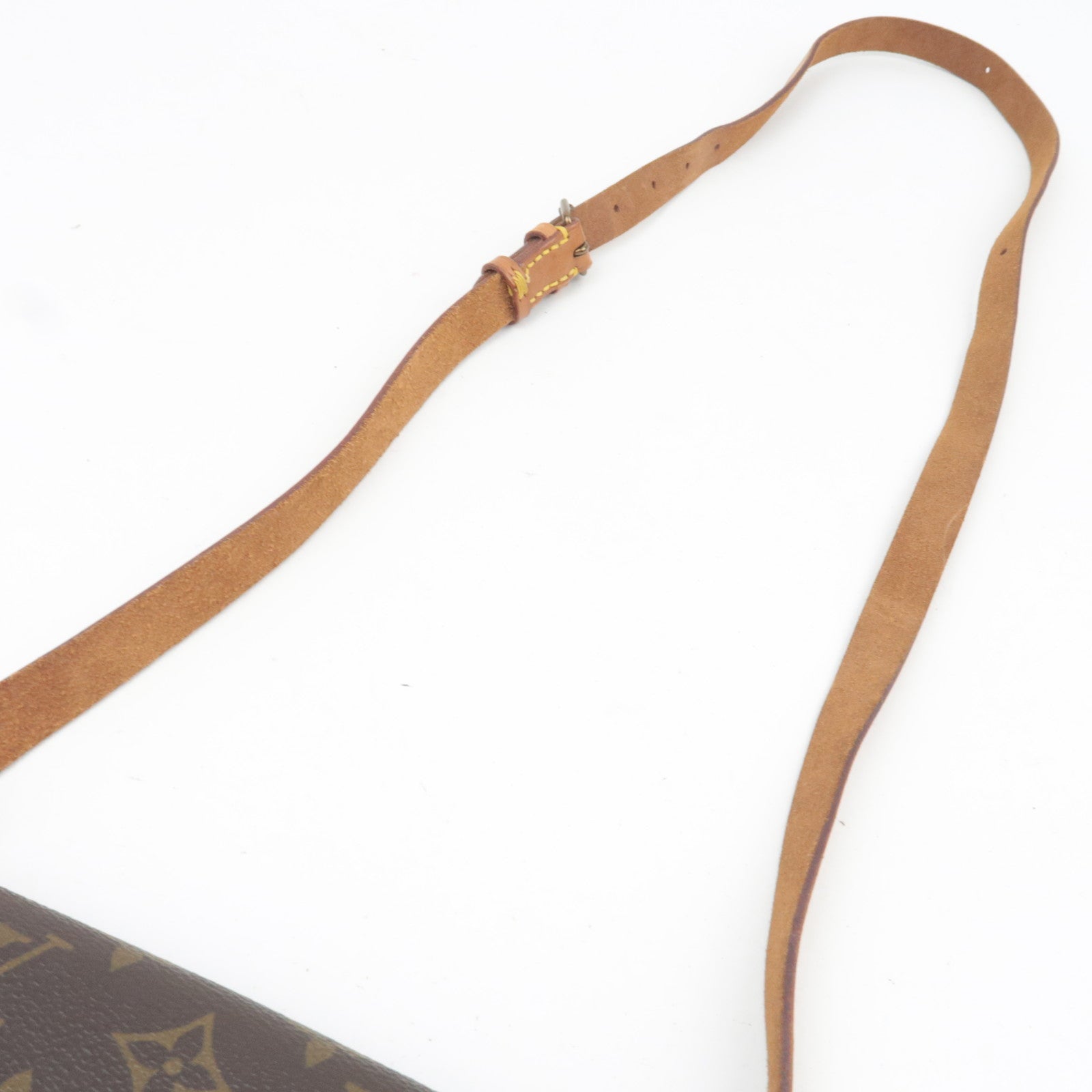 Louis Vuitton Monogram Mini Cartouchiere Shoulder Bag M51254