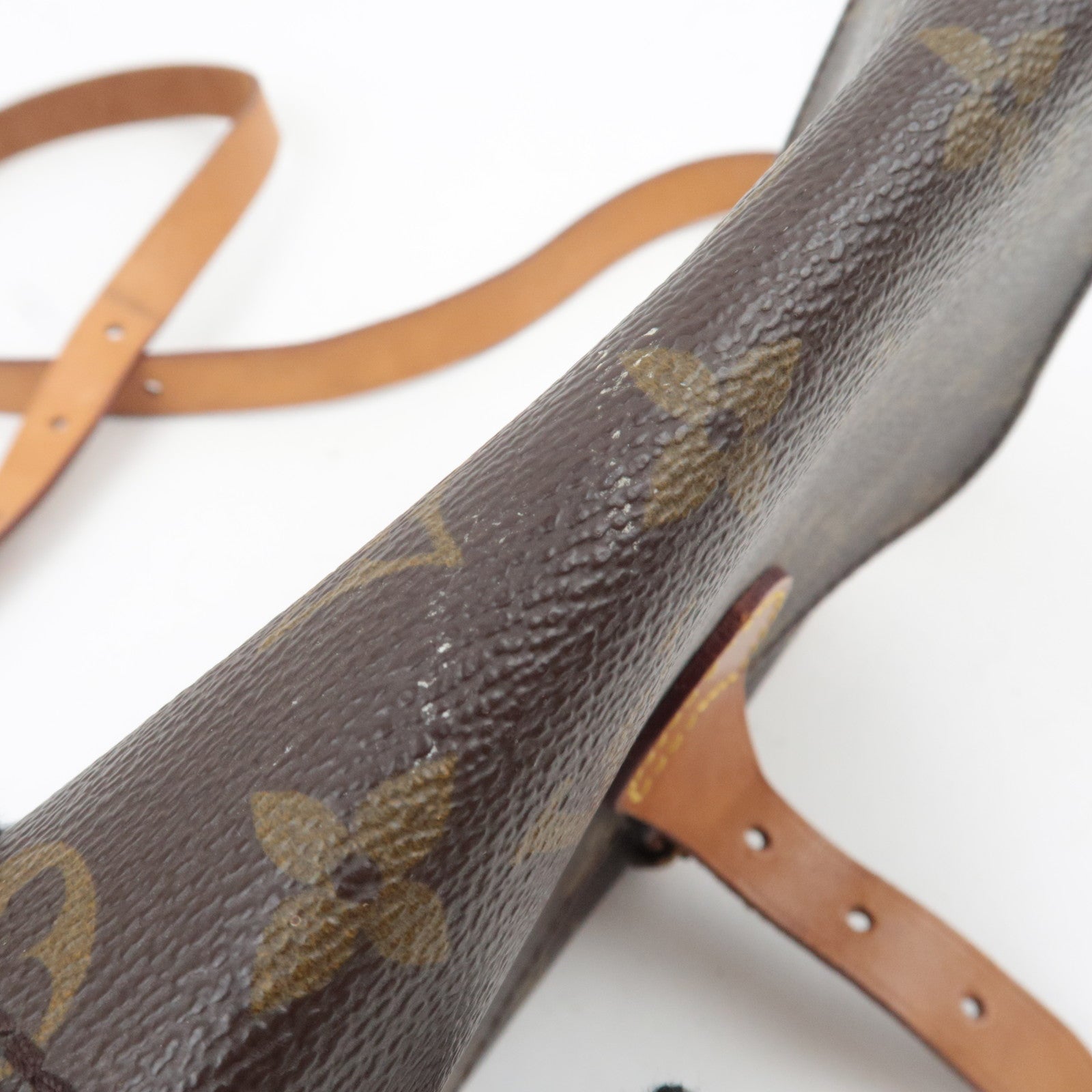 Louis Vuitton Monogram Mini Cartouchiere Shoulder Bag M51254