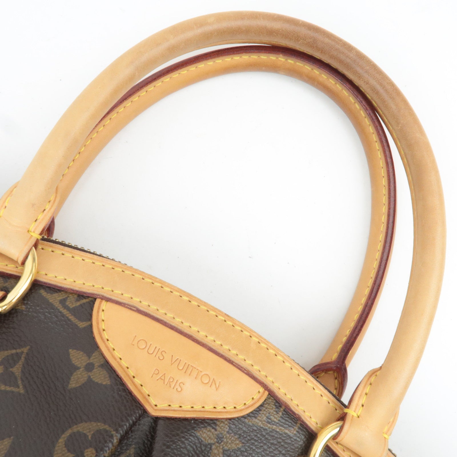 Louis Vuitton Monogram Tivoli PM Handbag M40143