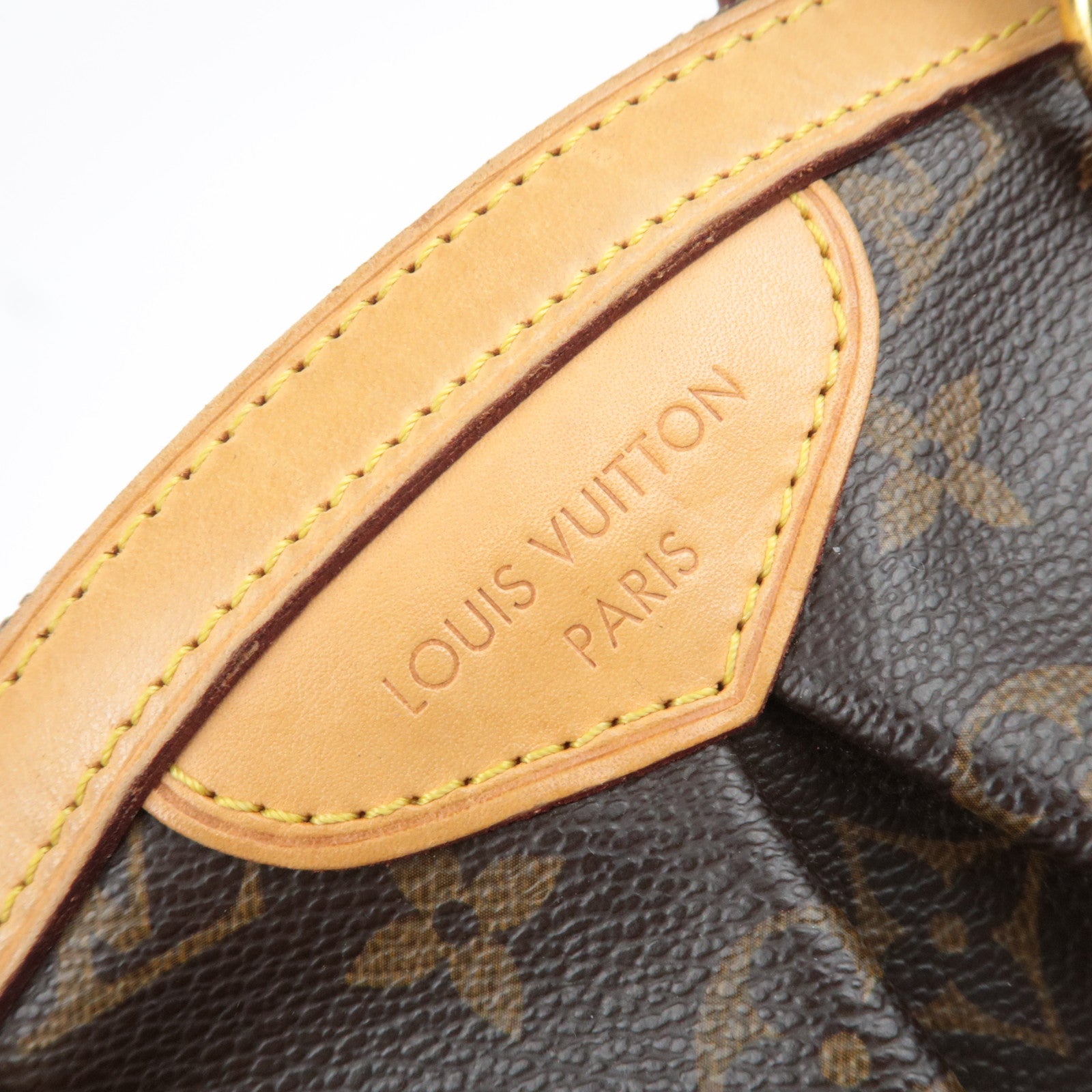 Louis Vuitton Monogram Tivoli PM Handbag M40143