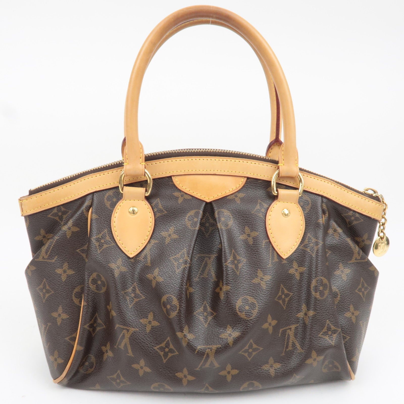 Louis Vuitton Monogram Tivoli PM Handbag M40143