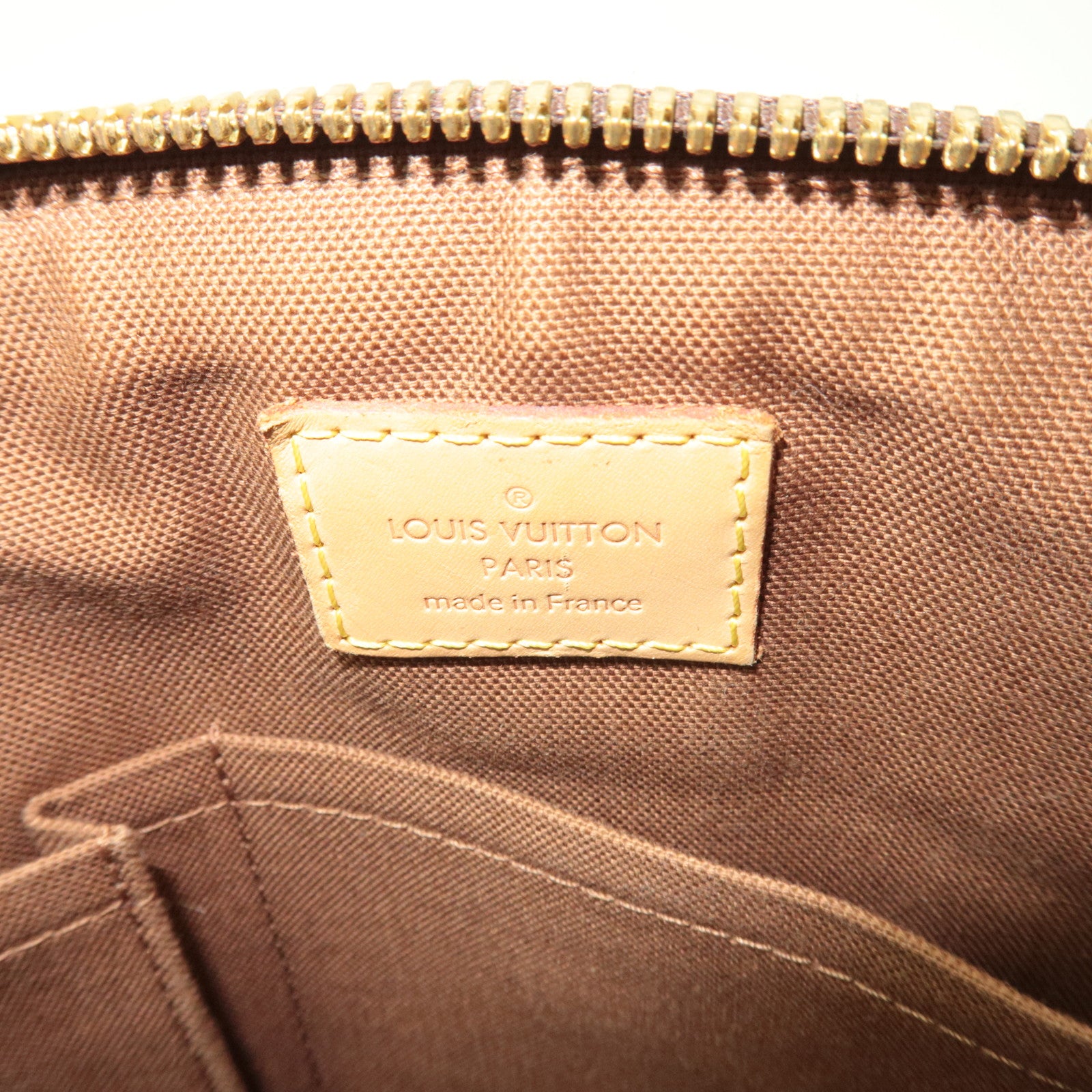 Louis Vuitton Monogram Tivoli PM Handbag M40143