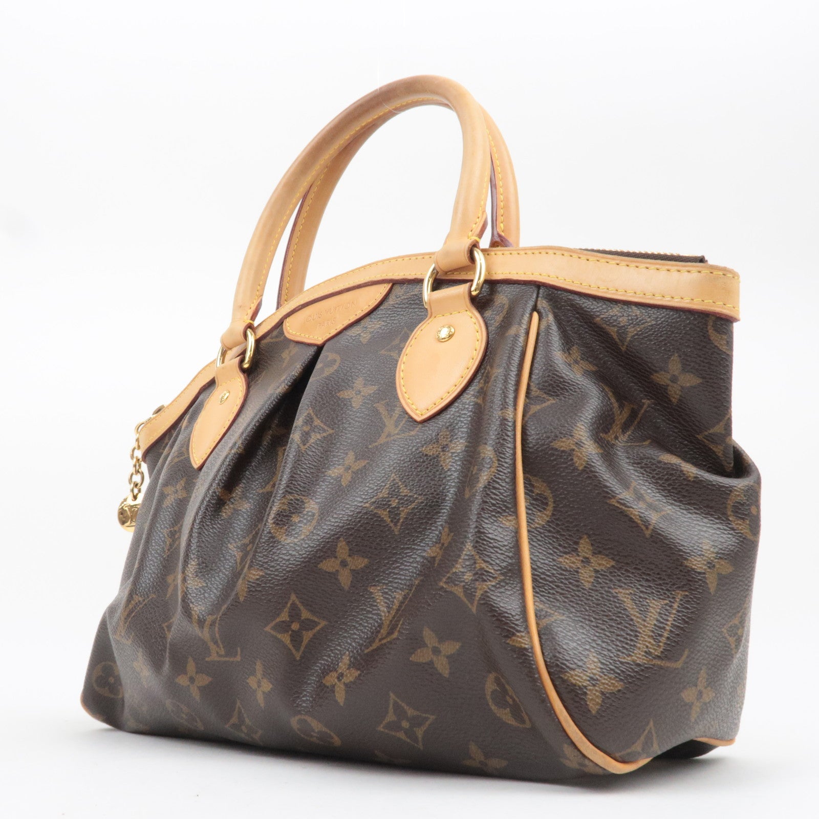 Louis Vuitton Monogram Tivoli PM Handbag M40143