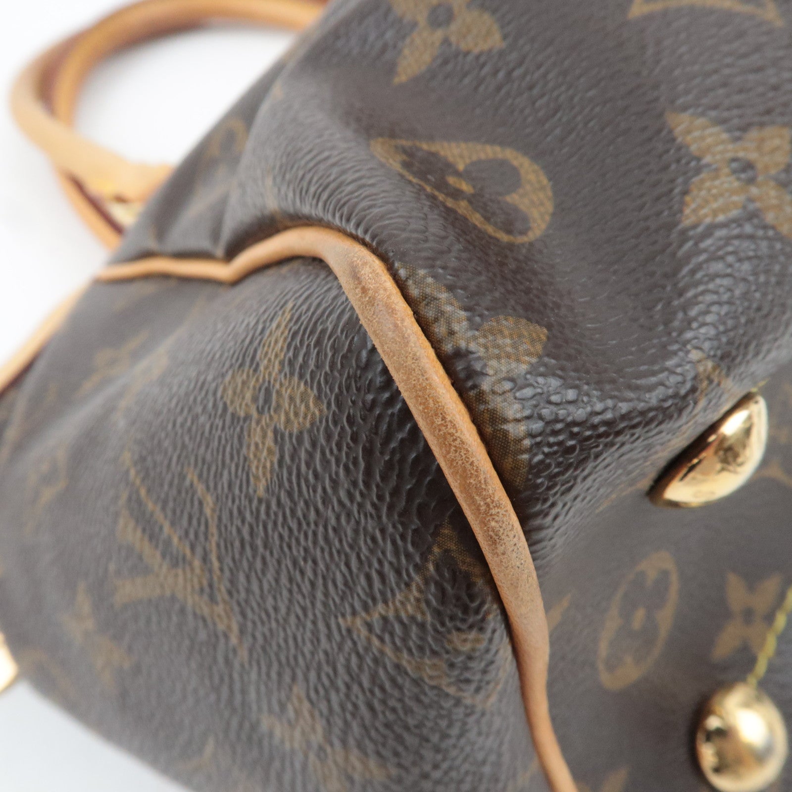 Louis Vuitton Monogram Tivoli PM Handbag M40143