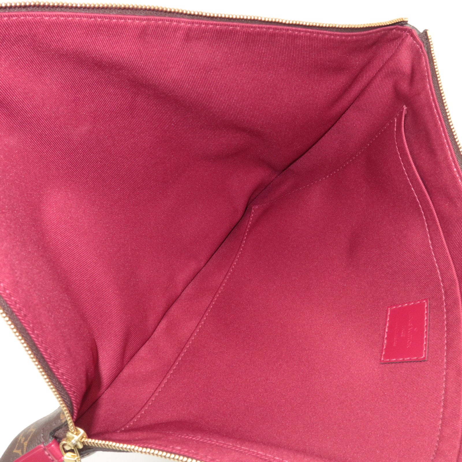Louis Vuitton Monogram Etui Voyage GM Clutch Bag Fuchsia M43443