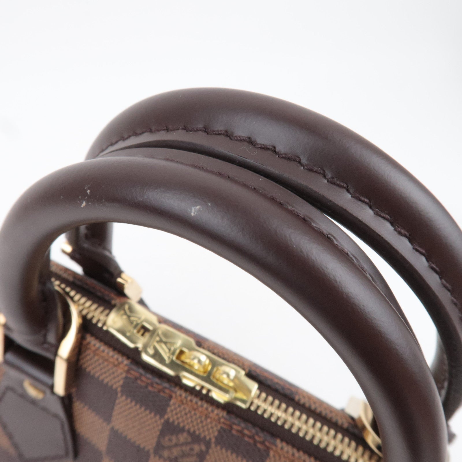 Louis Vuitton Damier Alma Handbag N51131
