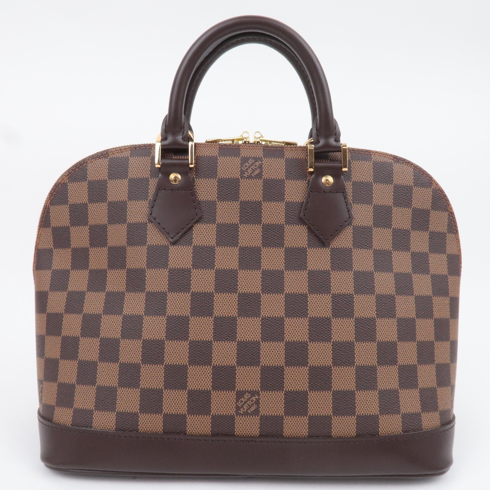 Louis Vuitton Damier Alma Handbag N51131