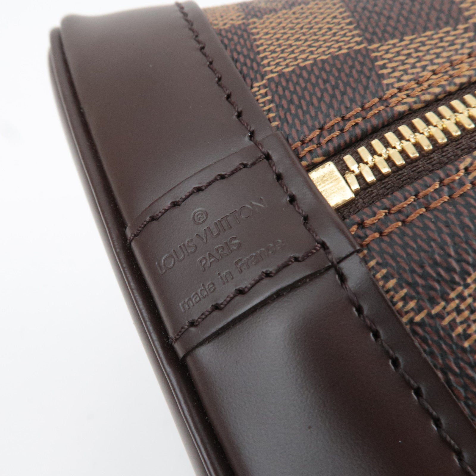 Louis Vuitton Damier Alma Handbag N51131