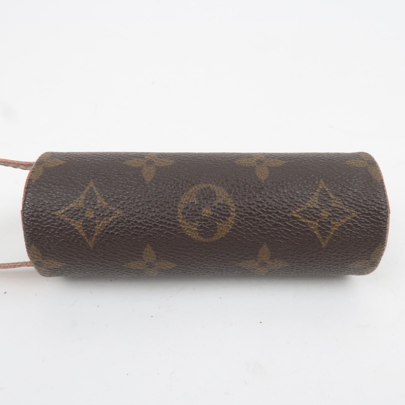 Louis Vuitton Monogram Etui 3 Ball de Golf Ball Case Mini Pouch M5824