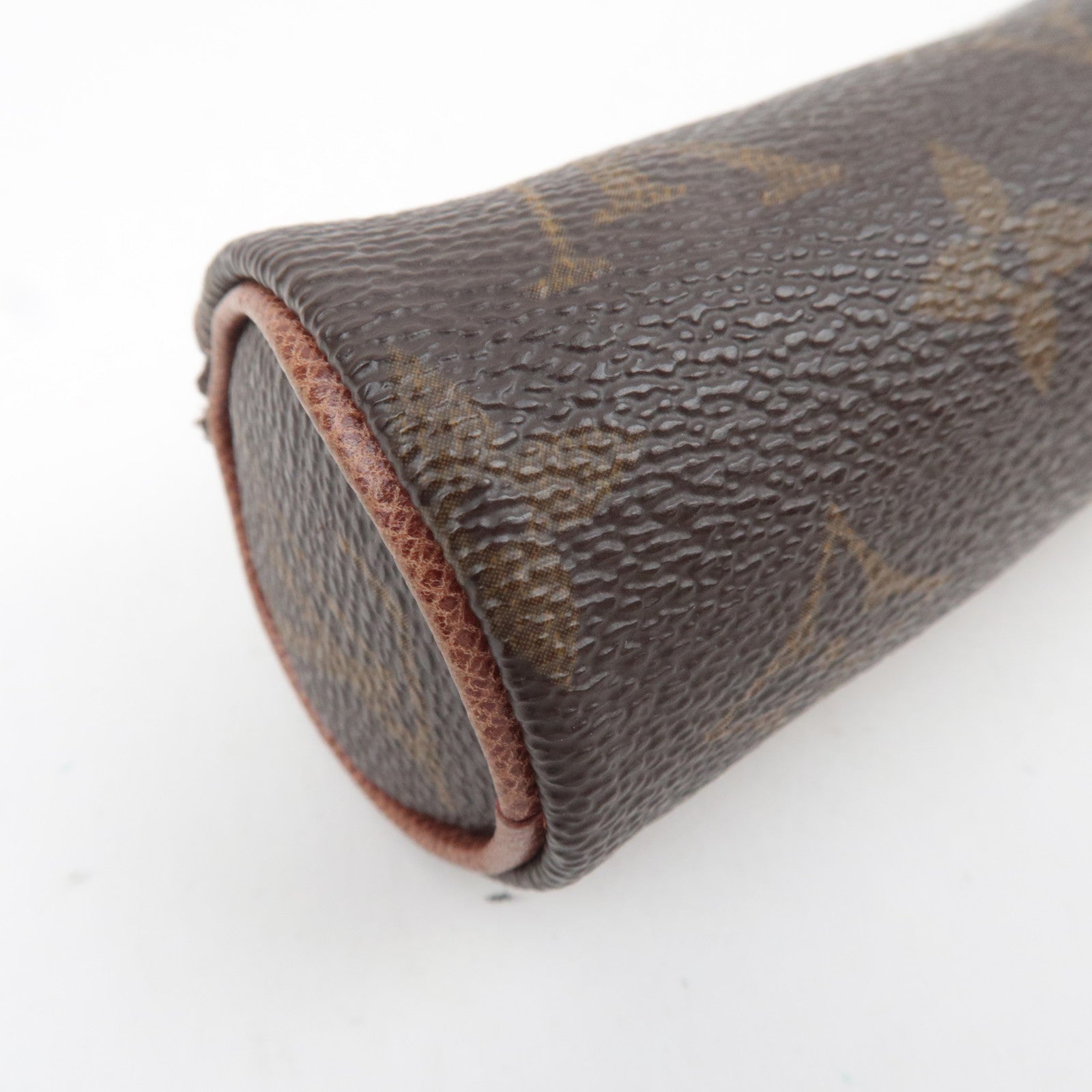Louis Vuitton Monogram Etui 3 Ball de Golf Ball Case Mini Pouch M5824