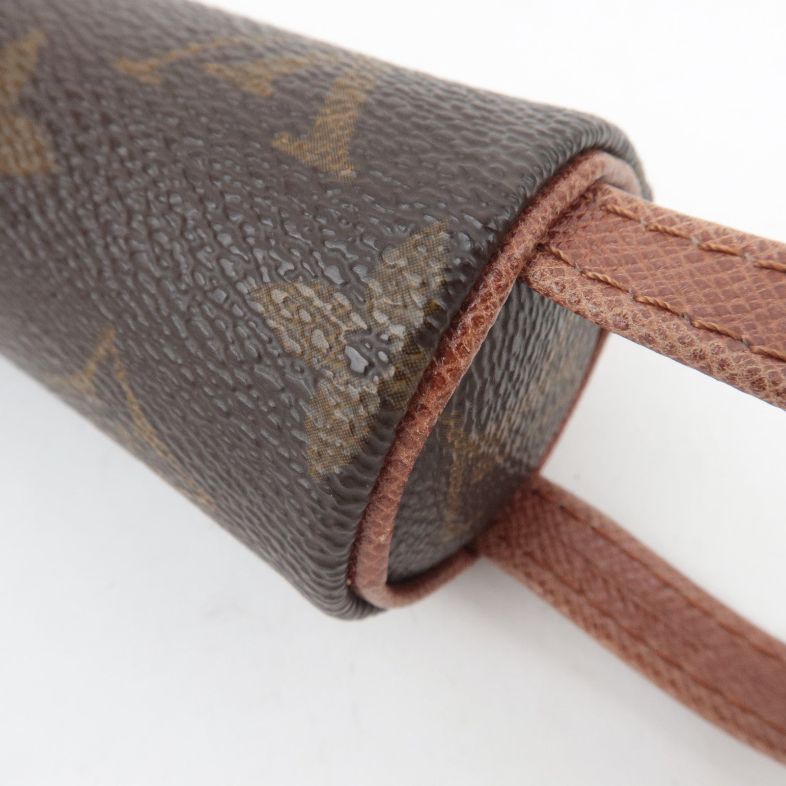 Louis Vuitton Monogram Etui 3 Ball de Golf Ball Case Mini Pouch M5824