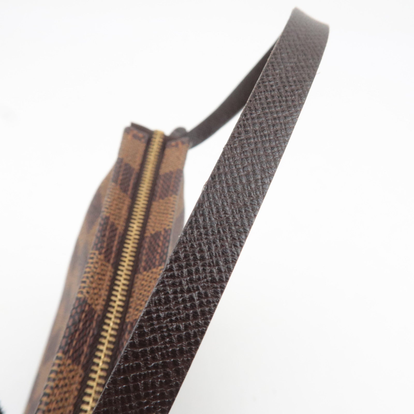 Louis Vuitton Damier Trousse Makeup Mini Handbag N51982