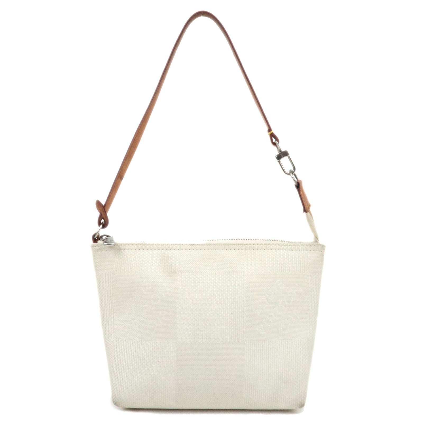 Louis Vuitton Damier Geant Pouch for Volunteer Bag White SP007288121