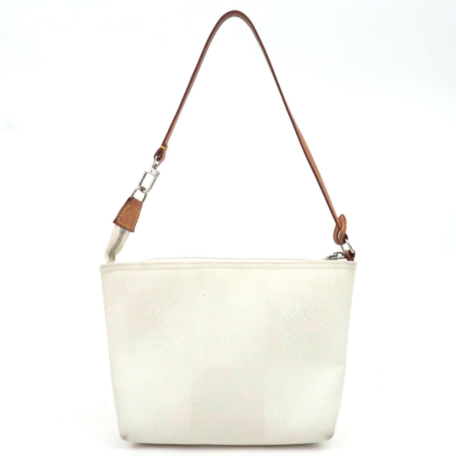 Louis Vuitton Damier Geant Pouch for Volunteer Bag White SP0072