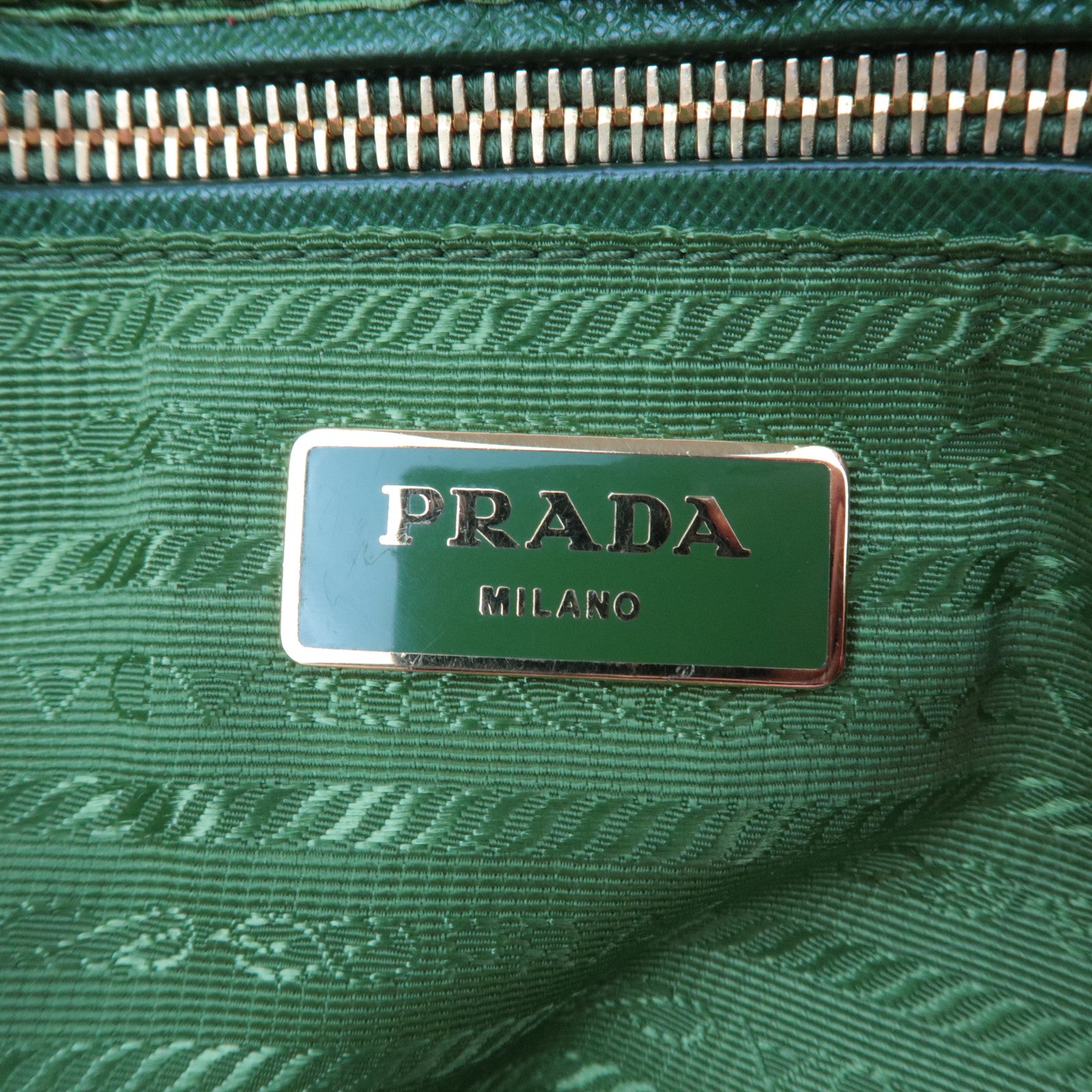 PRADA Canapa Raffia Crochet Tote Bag Pink Green BN2302